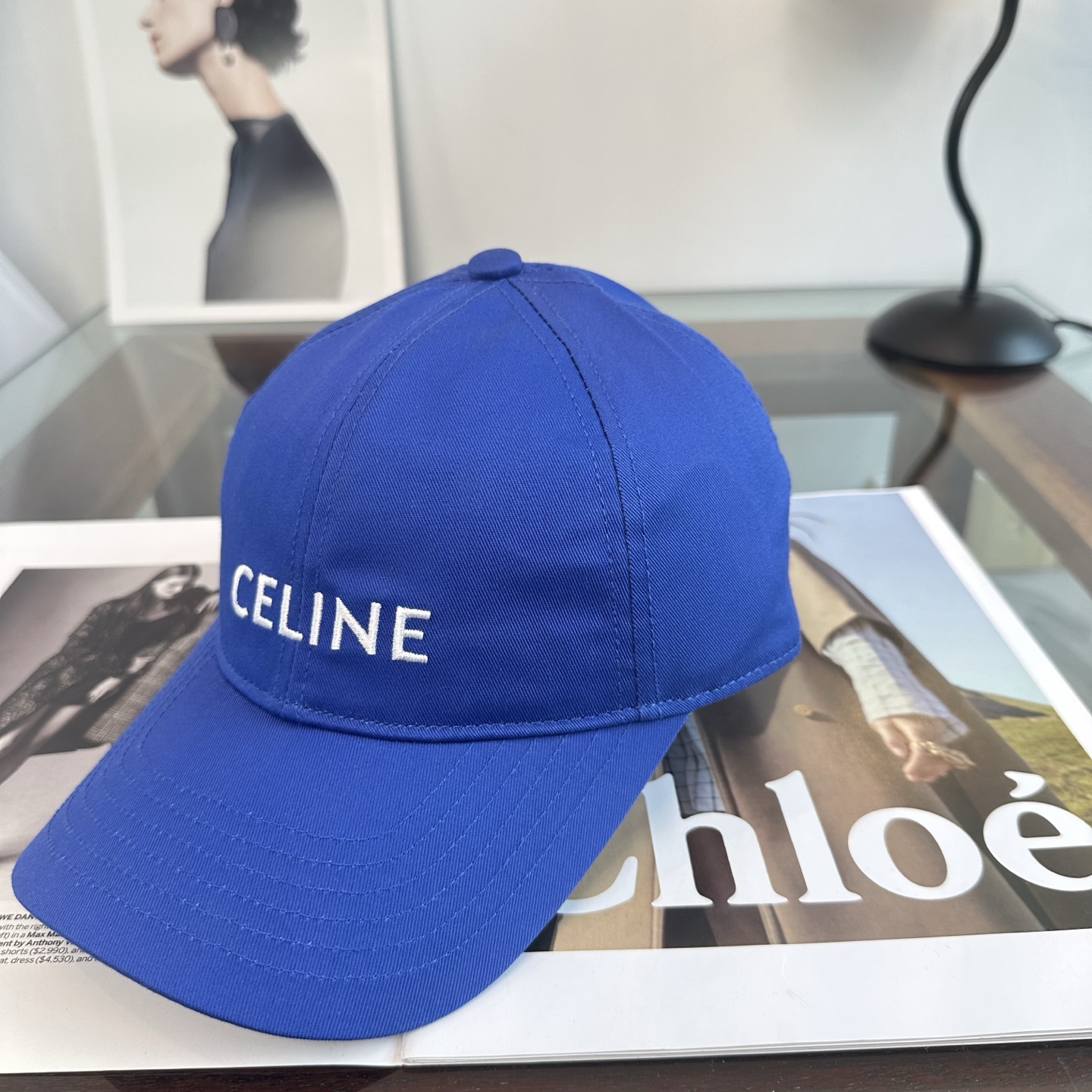 爆款CELINE（赛琳）简约明星同款最新棒球帽，时尚潮流，高端做工！每一个帽子都是用心之作！非一般的品质