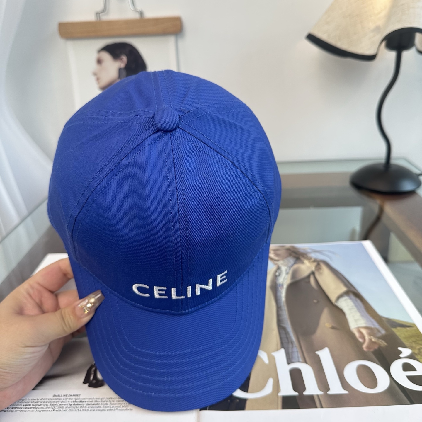 爆款CELINE（赛琳）简约明星同款最新棒球帽，时尚潮流，高端做工！每一个帽子都是用心之作！非一般的品质