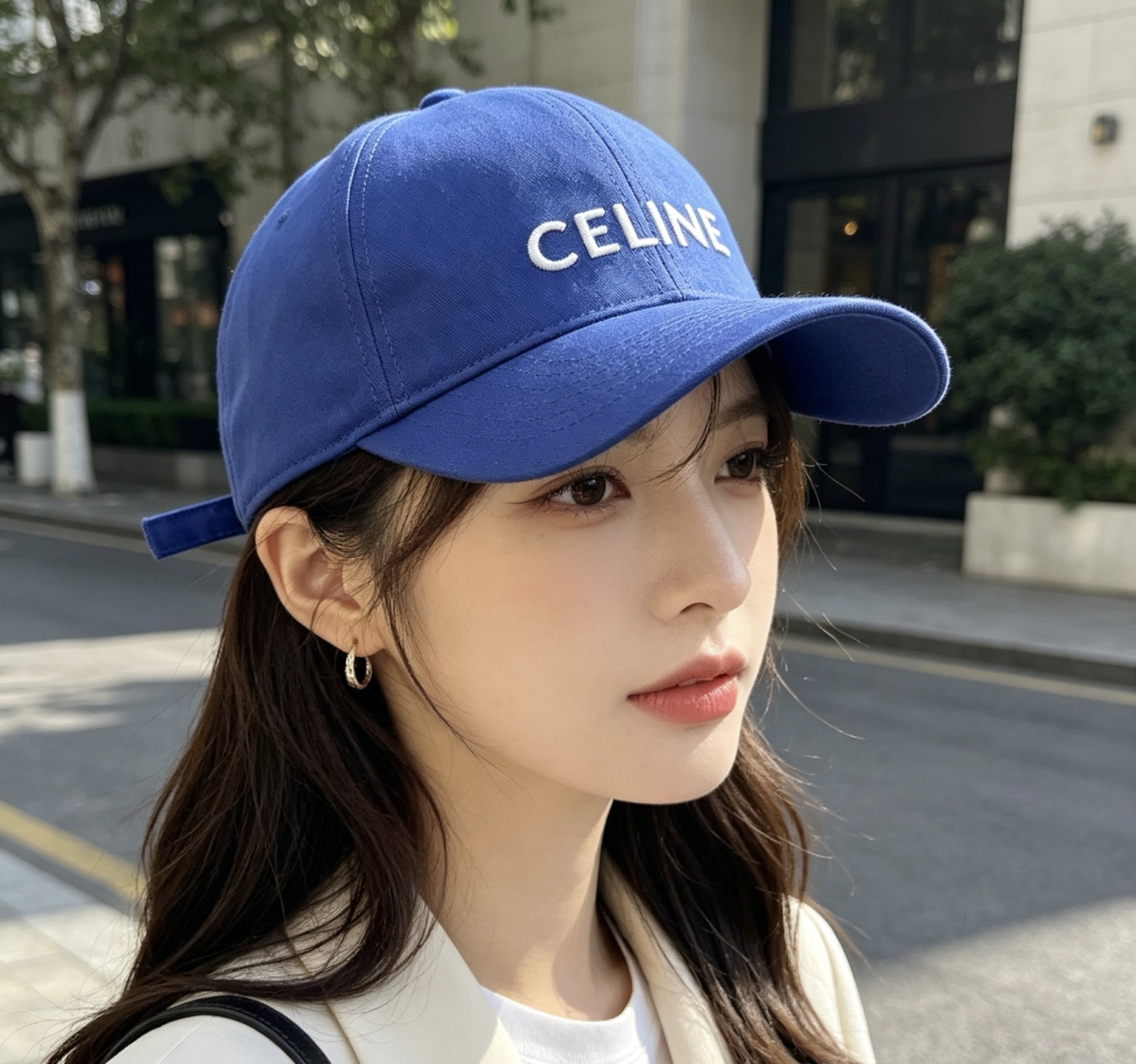 爆款CELINE（赛琳）简约明星同款最新棒球帽，时尚潮流，高端做工！每一个帽子都是用心之作！非一般的品质
