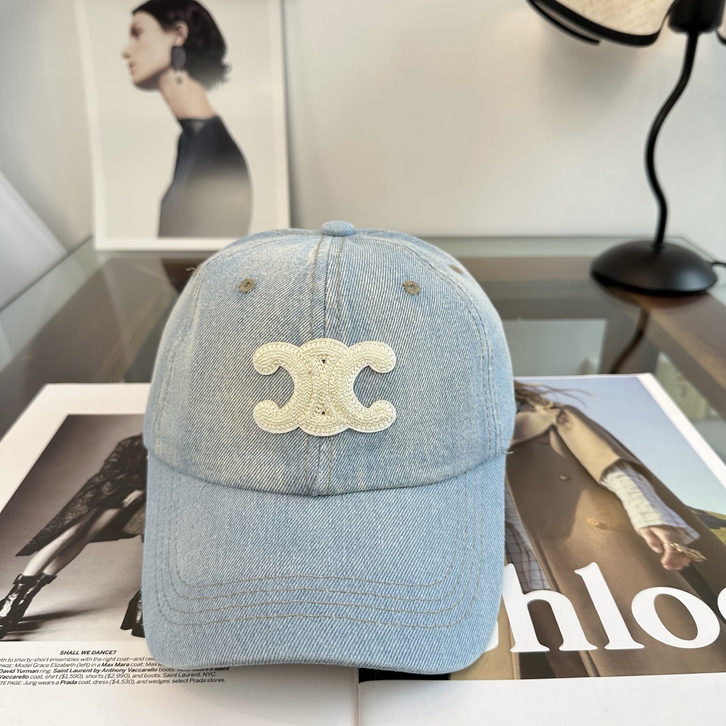 爆款CELINE（赛琳）简约明星同款最新棒球帽，时尚潮流，高端做工！每一个帽子都是用心之作！非一般的品质