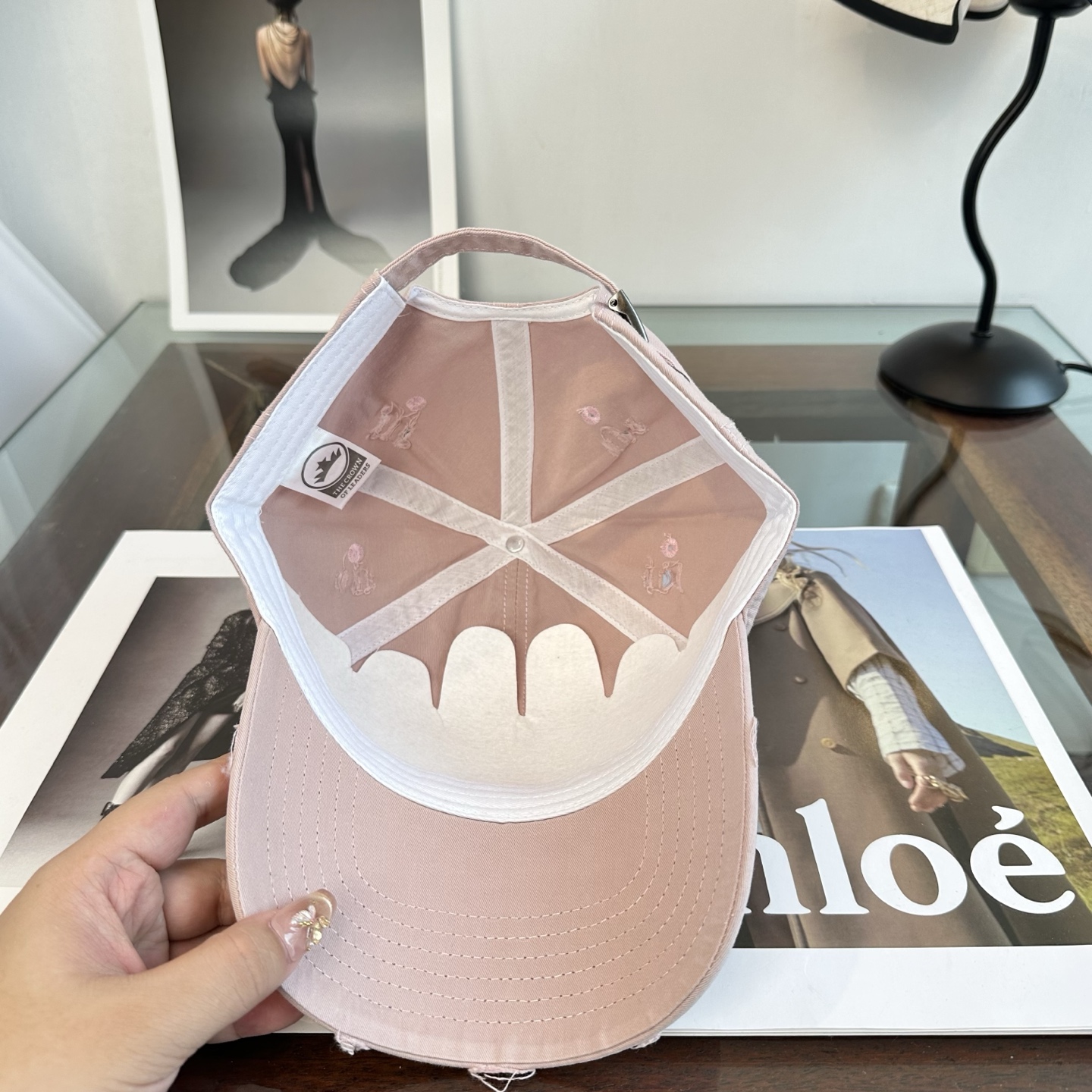 新品Balenciaga 巴黎世家字母新款棒球帽现货秒发🧢简约时尚超级无敌好看的帽子！情侣款！