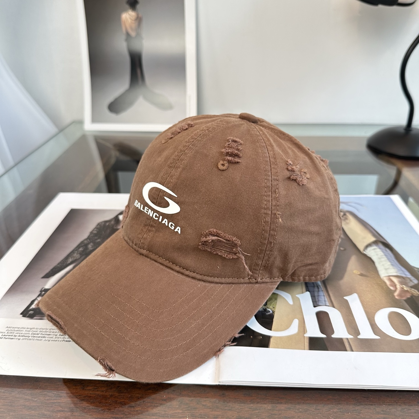 新品Balenciaga 巴黎世家字母新款棒球帽现货秒发🧢简约时尚超级无敌好看的帽子！情侣款！
