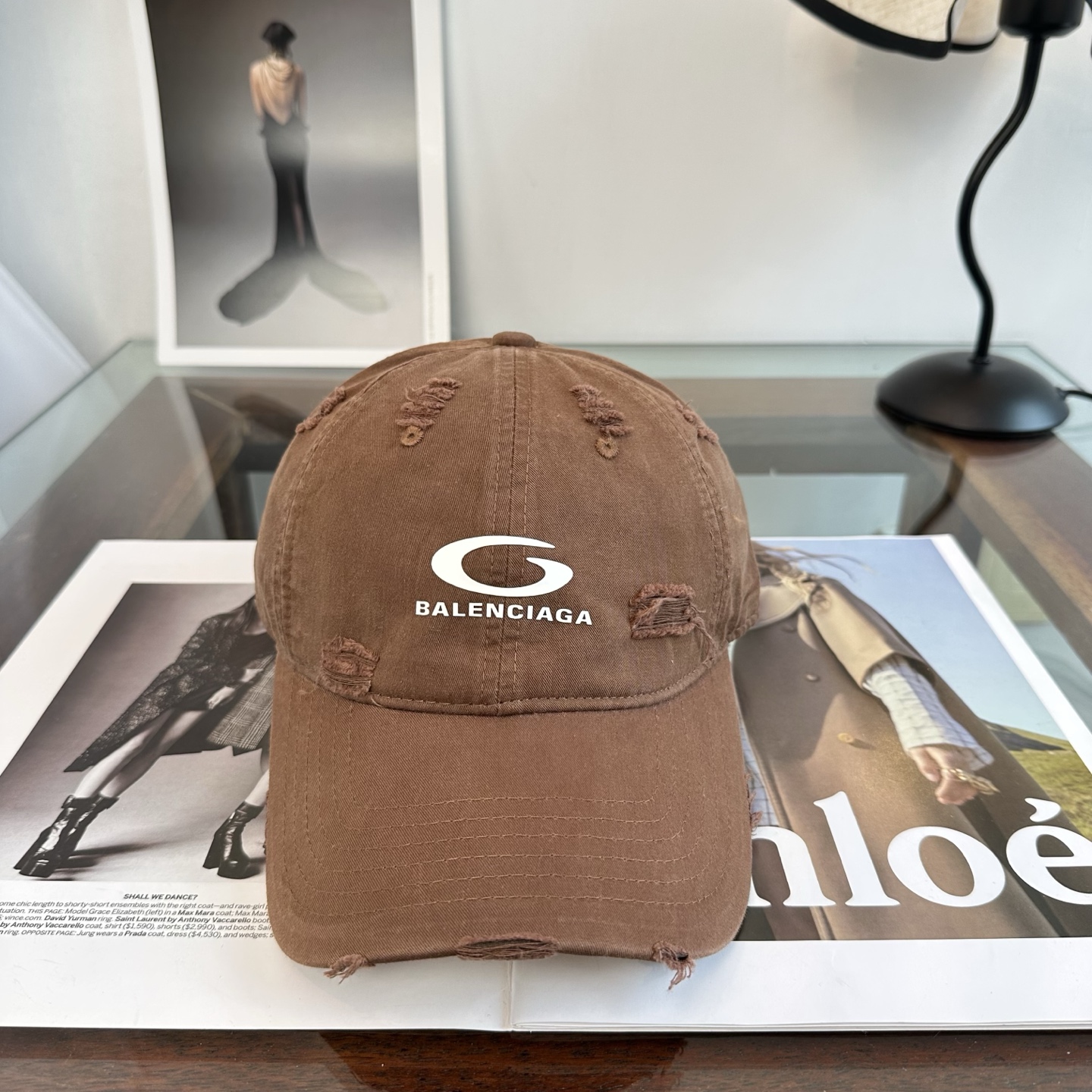 新品Balenciaga 巴黎世家字母新款棒球帽现货秒发🧢简约时尚超级无敌好看的帽子！情侣款！