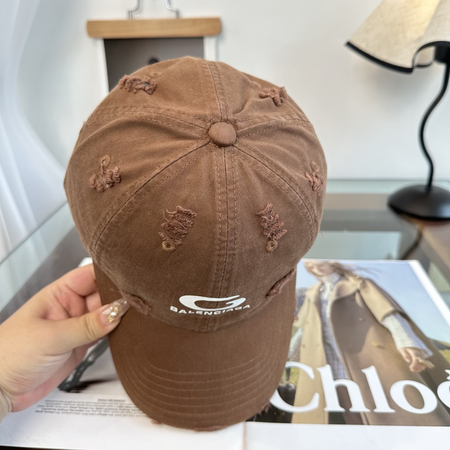 新品Balenciaga 巴黎世家字母新款棒球帽现货秒发🧢简约时尚超级无敌好看的帽子！情侣款！