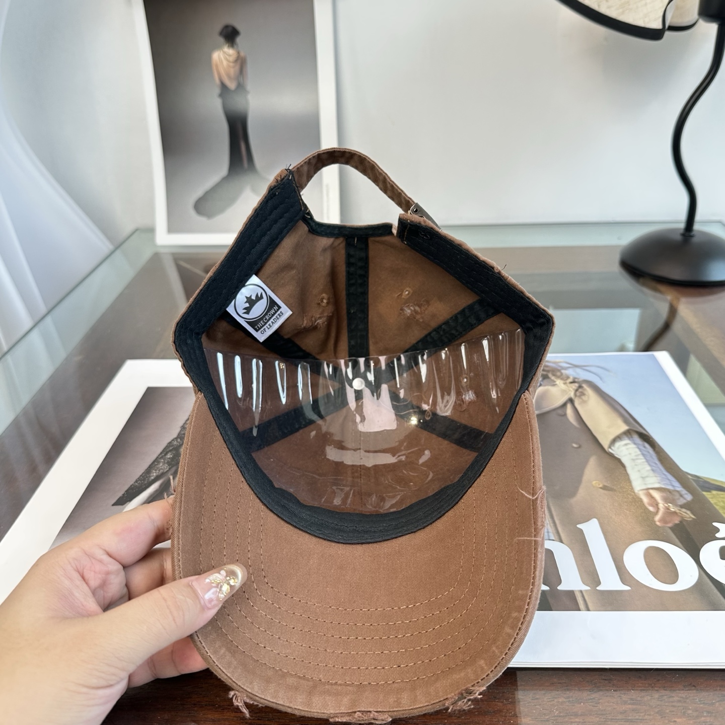 新品Balenciaga 巴黎世家字母新款棒球帽现货秒发🧢简约时尚超级无敌好看的帽子！情侣款！