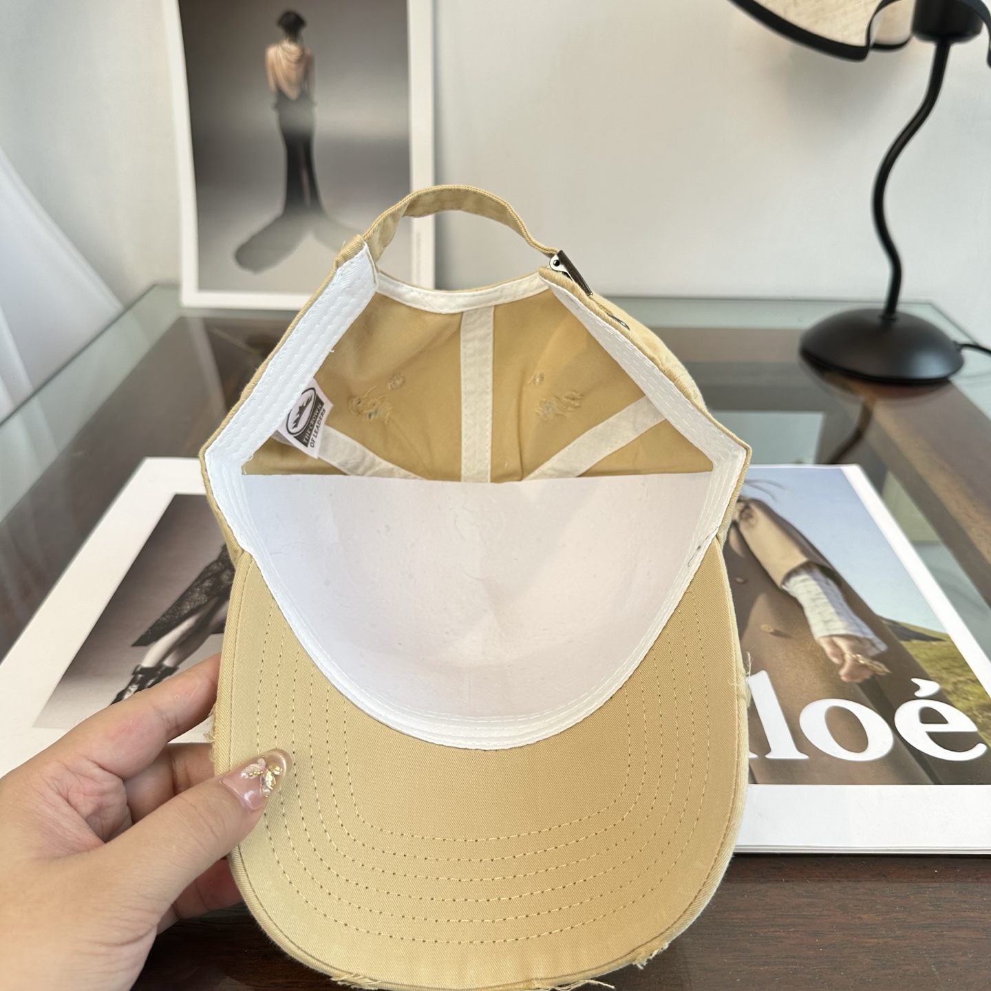 新品Balenciaga 巴黎世家字母新款棒球帽现货秒发🧢简约时尚超级无敌好看的帽子！情侣款！