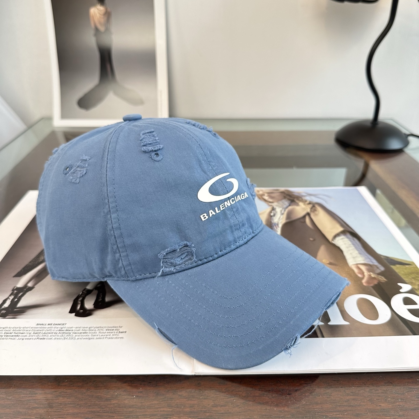 新品Balenciaga 巴黎世家字母新款棒球帽现货秒发🧢简约时尚超级无敌好看的帽子！情侣款！