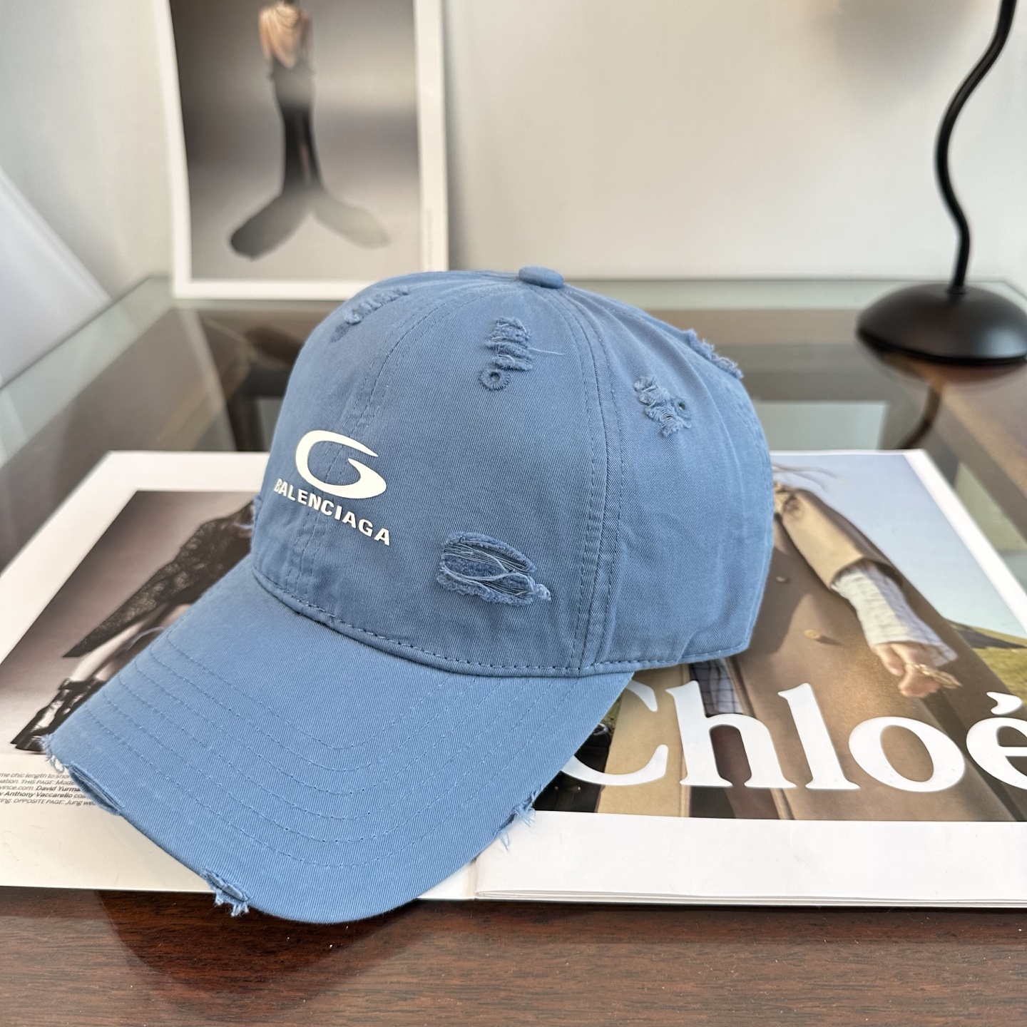 新品Balenciaga 巴黎世家字母新款棒球帽现货秒发🧢简约时尚超级无敌好看的帽子！情侣款！