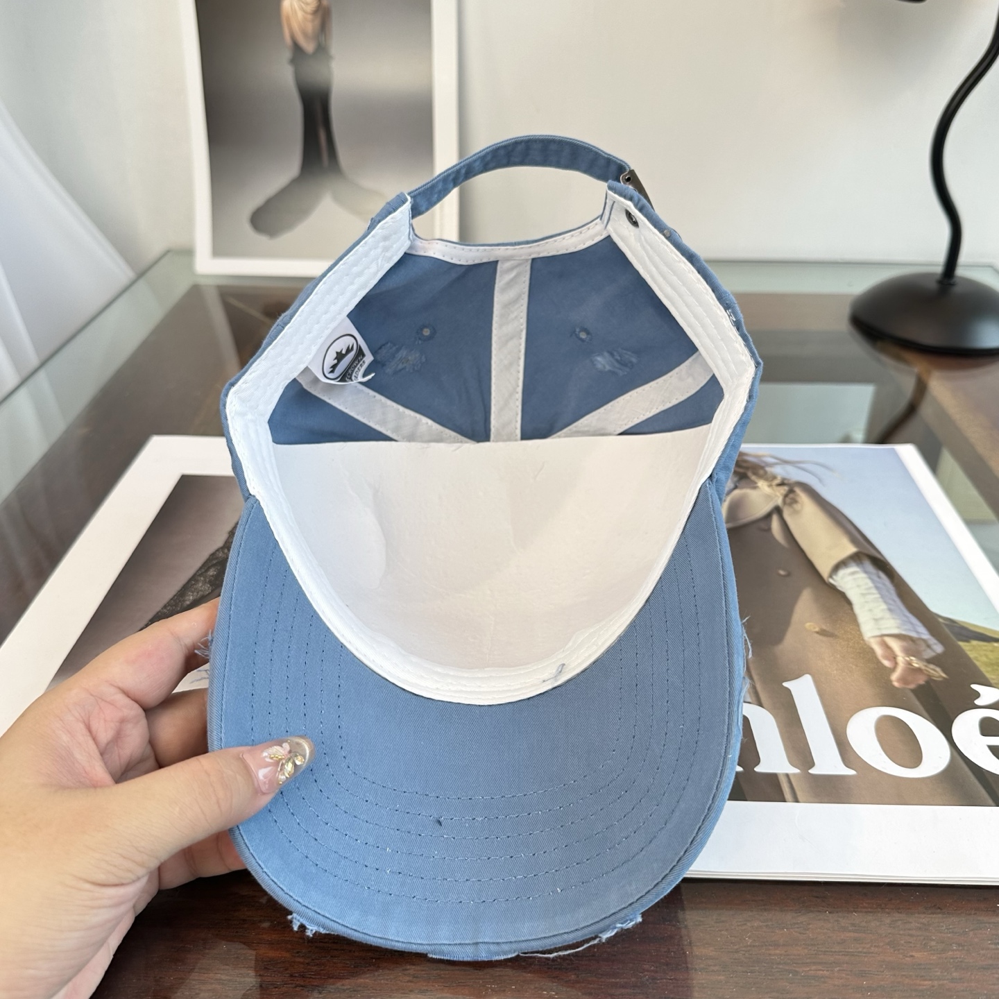 新品Balenciaga 巴黎世家字母新款棒球帽现货秒发🧢简约时尚超级无敌好看的帽子！情侣款！