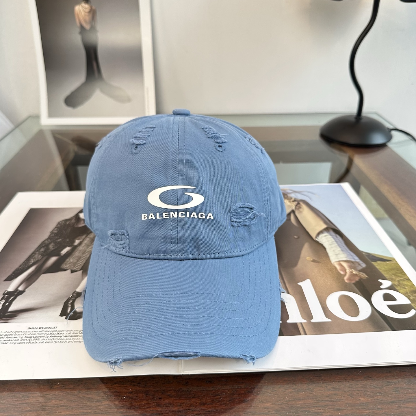 新品Balenciaga 巴黎世家字母新款棒球帽现货秒发🧢简约时尚超级无敌好看的帽子！情侣款！