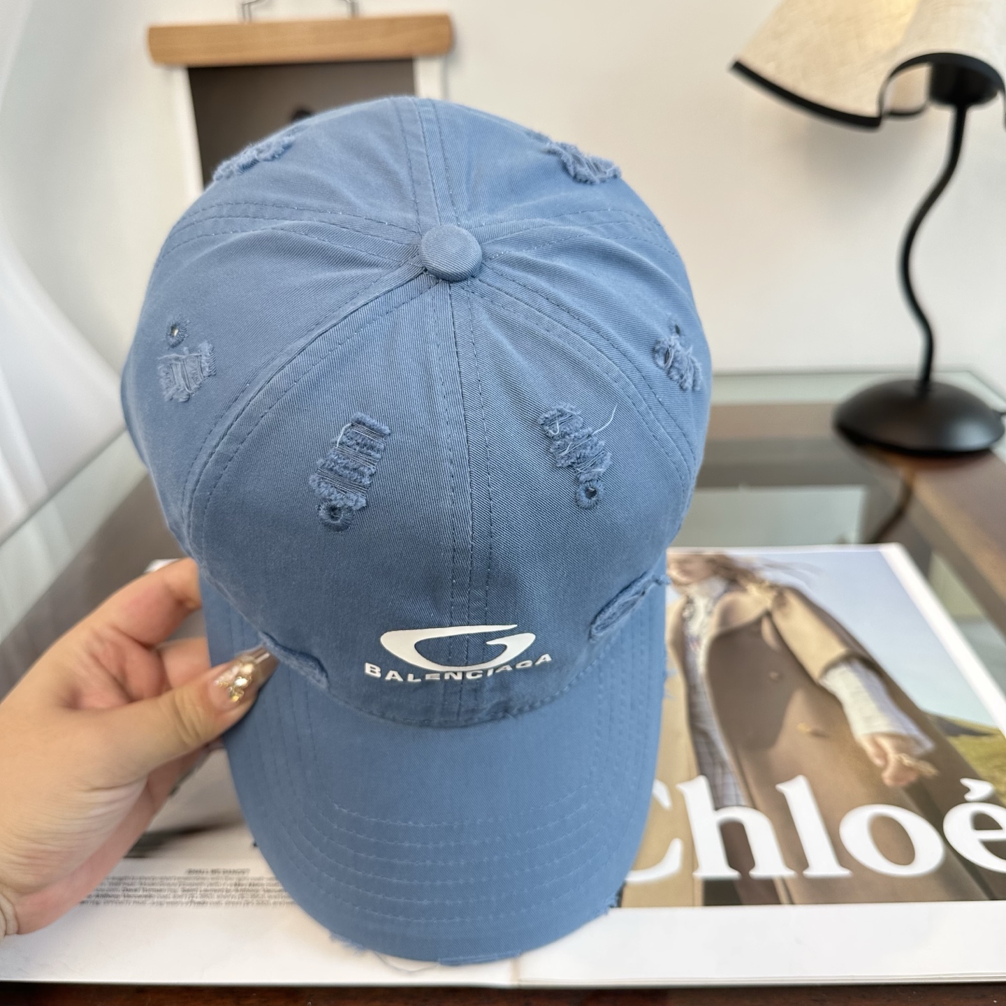 新品Balenciaga 巴黎世家字母新款棒球帽现货秒发🧢简约时尚超级无敌好看的帽子！情侣款！