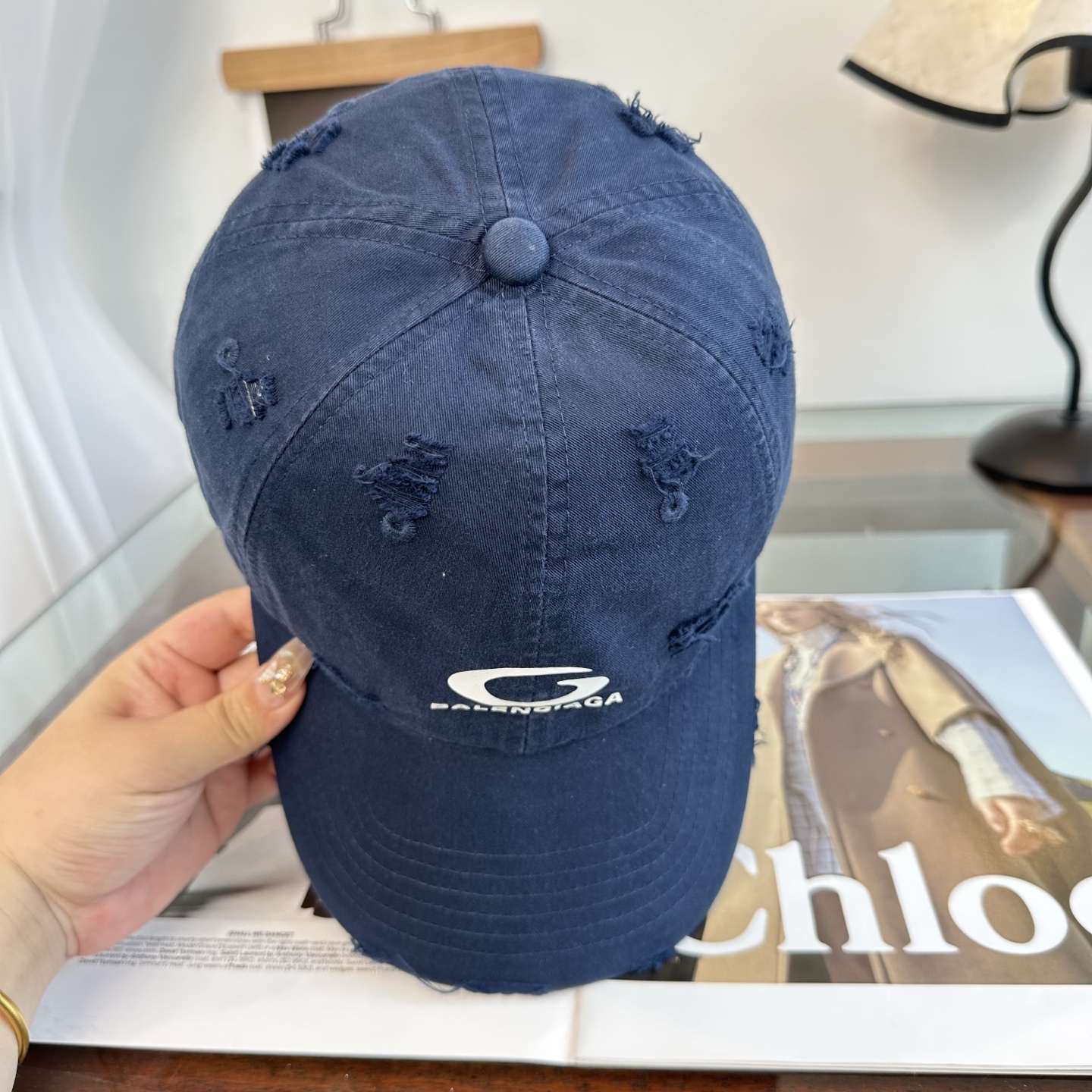 新品Balenciaga 巴黎世家字母新款棒球帽现货秒发🧢简约时尚超级无敌好看的帽子！情侣款！