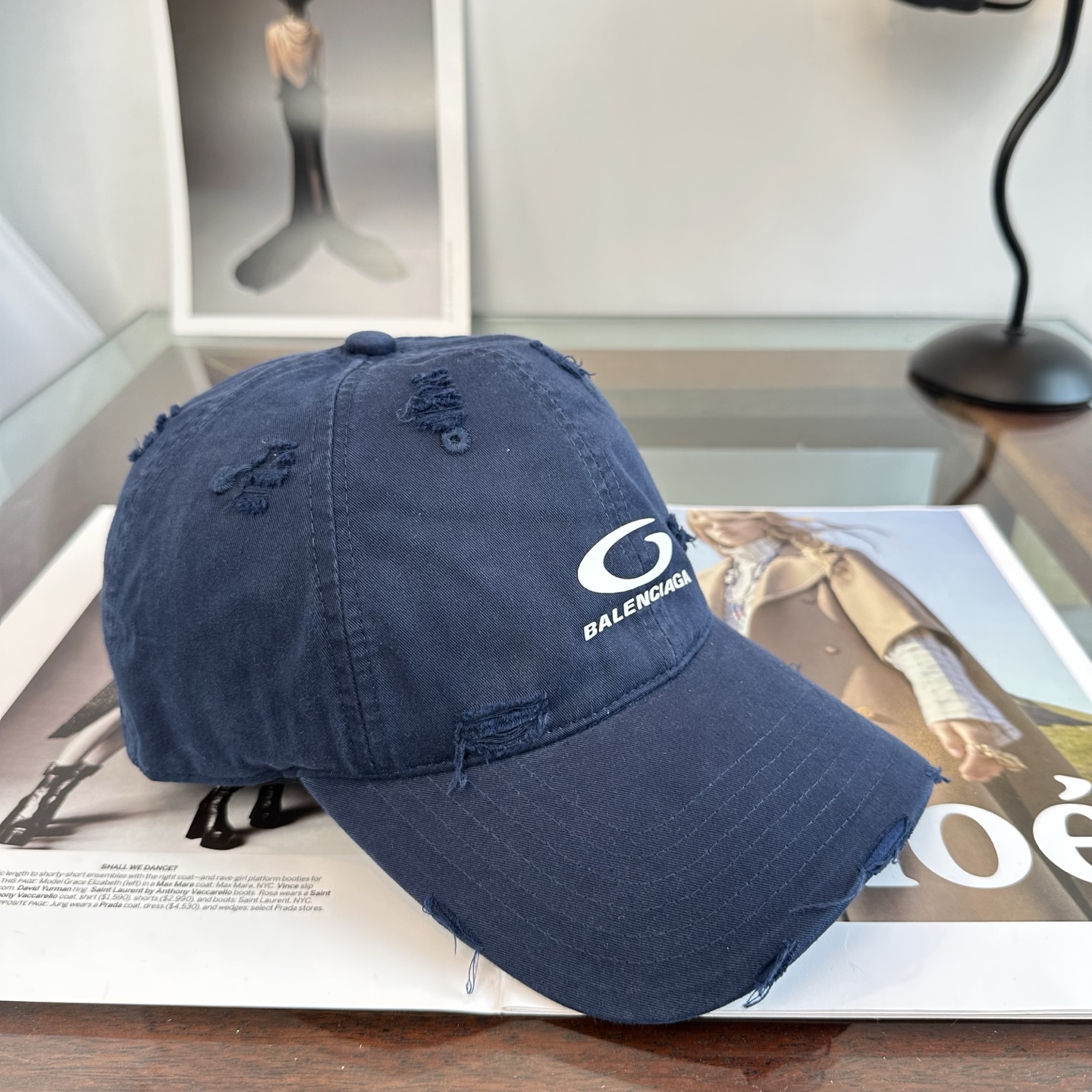 新品Balenciaga 巴黎世家字母新款棒球帽现货秒发🧢简约时尚超级无敌好看的帽子！情侣款！