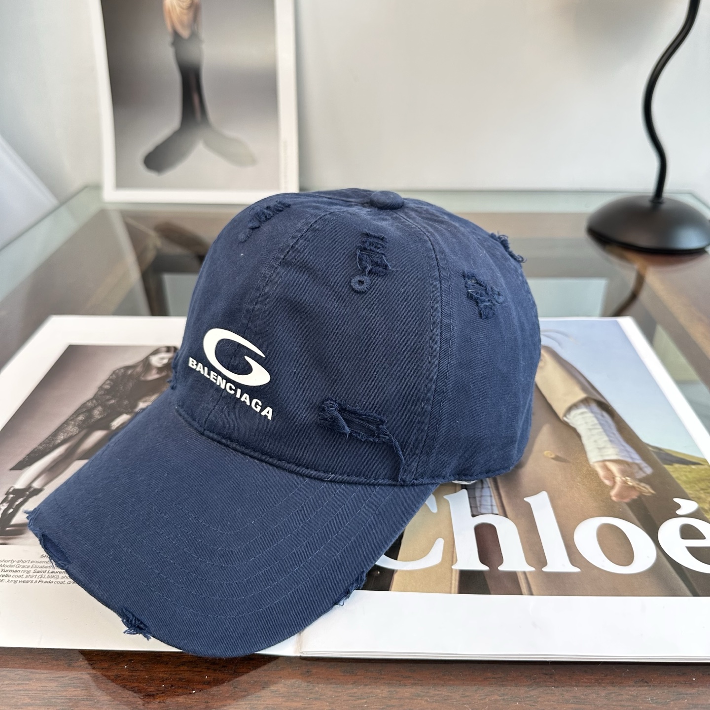 新品Balenciaga 巴黎世家字母新款棒球帽现货秒发🧢简约时尚超级无敌好看的帽子！情侣款！