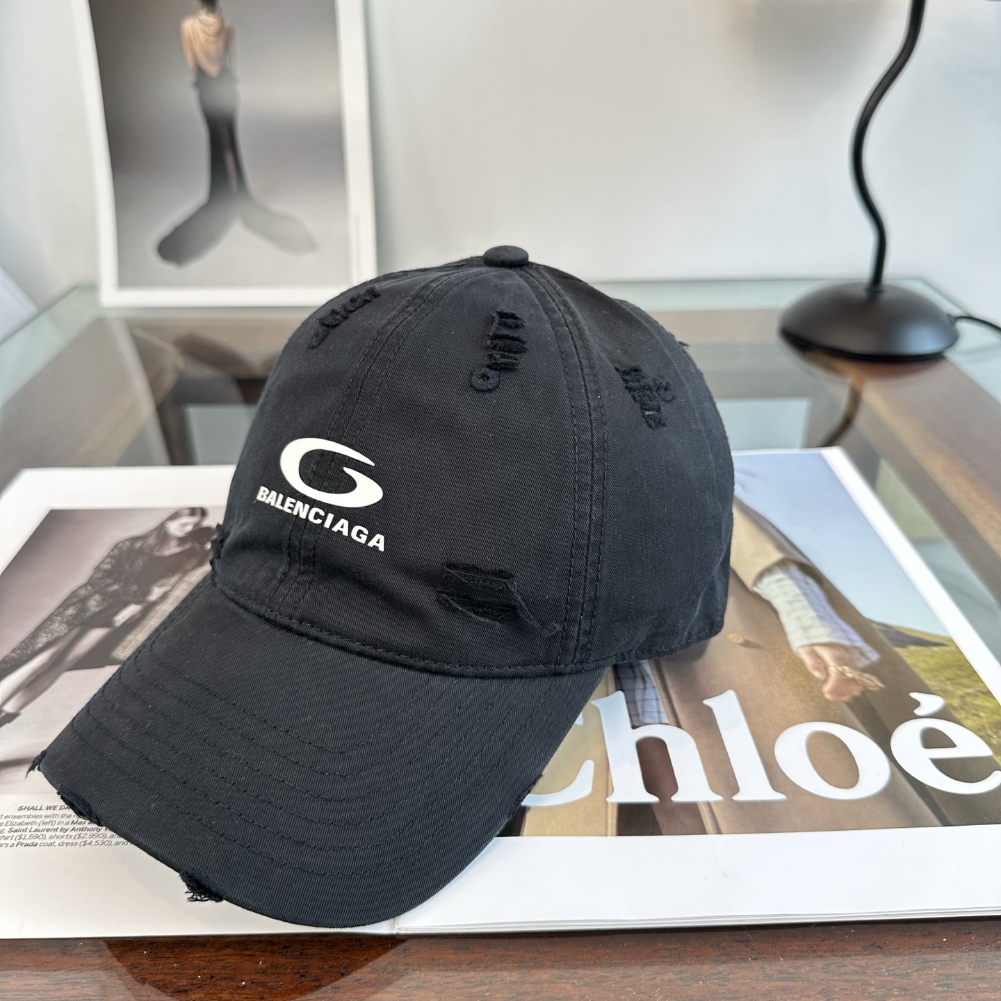 新品Balenciaga 巴黎世家字母新款棒球帽现货秒发🧢简约时尚超级无敌好看的帽子！情侣款！