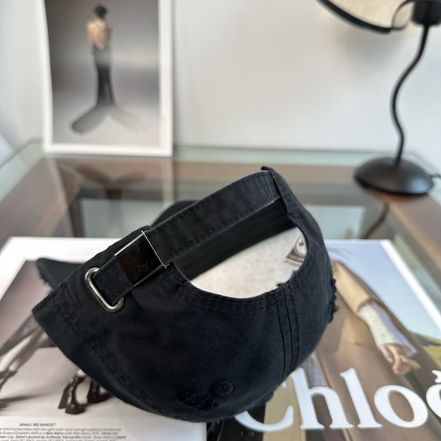 新品Balenciaga 巴黎世家字母新款棒球帽现货秒发🧢简约时尚超级无敌好看的帽子！情侣款！