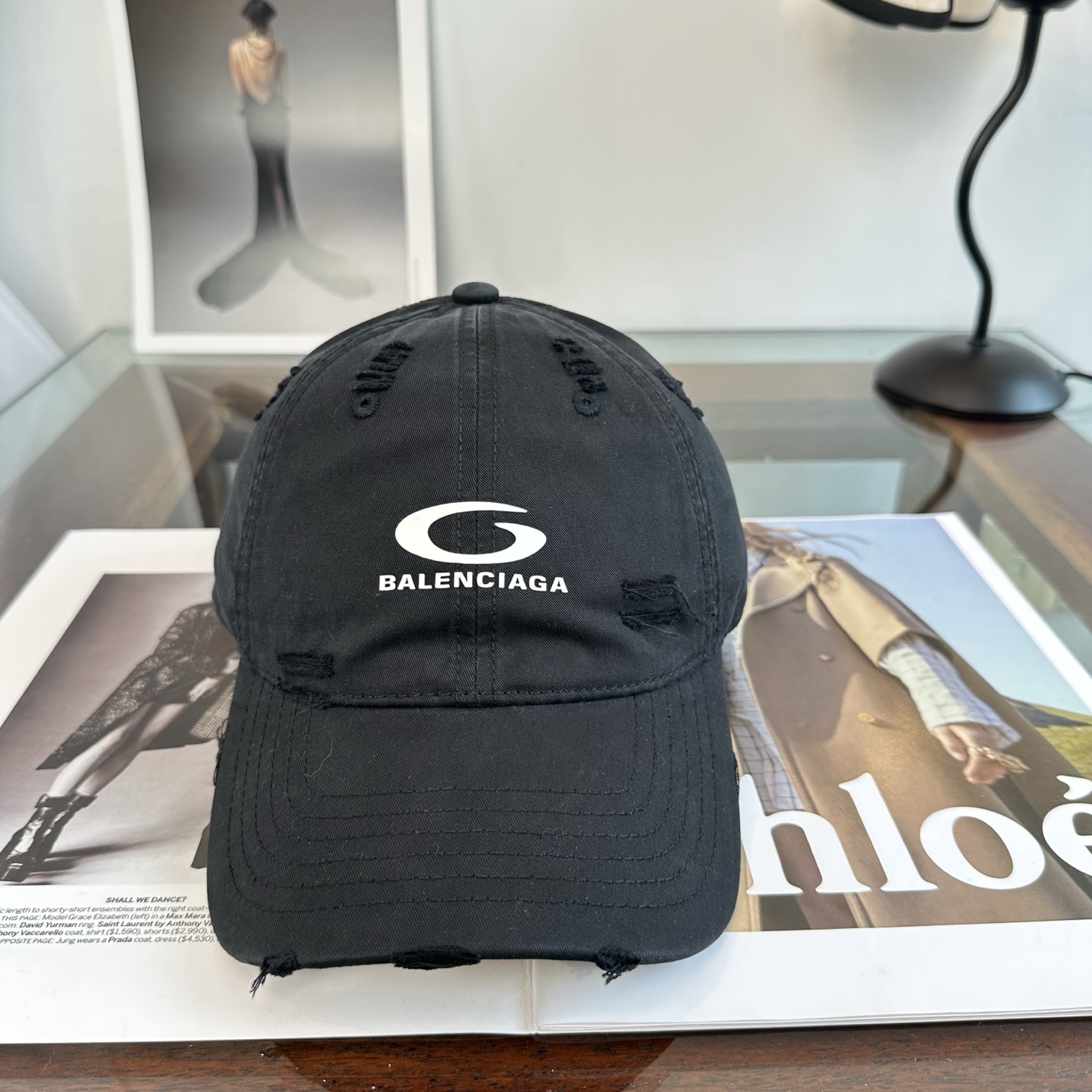 新品Balenciaga 巴黎世家字母新款棒球帽现货秒发🧢简约时尚超级无敌好看的帽子！情侣款！