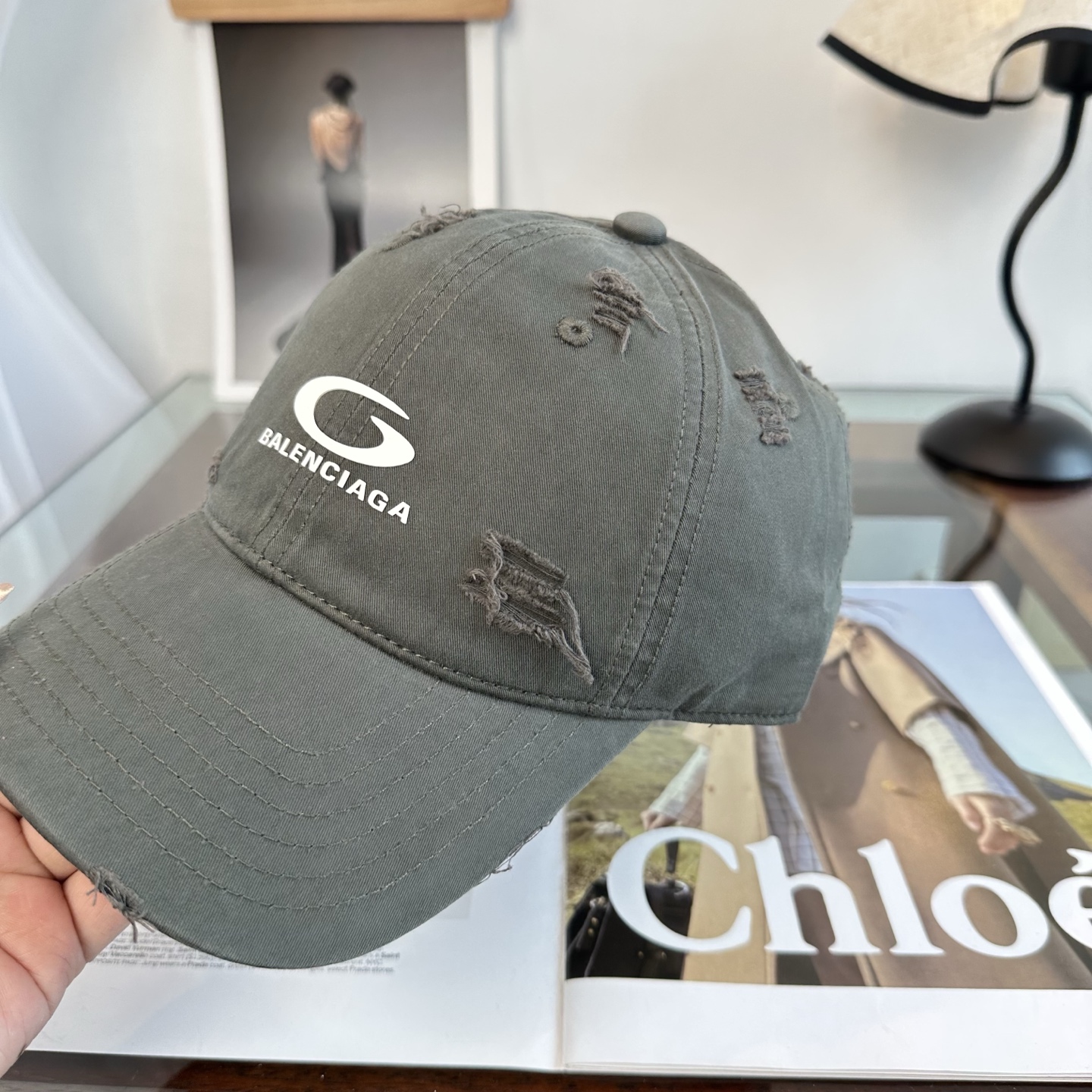 新品Balenciaga 巴黎世家字母新款棒球帽现货秒发🧢简约时尚超级无敌好看的帽子！情侣款！