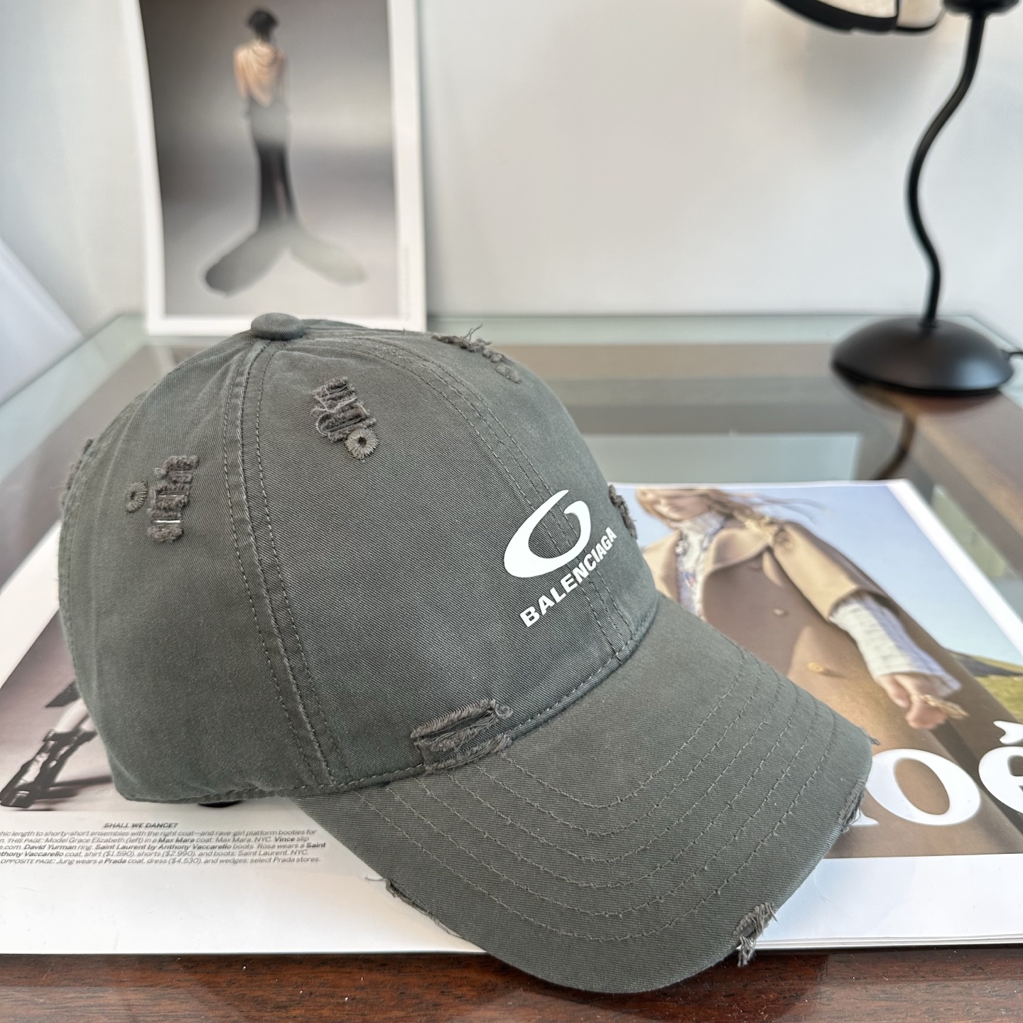 新品Balenciaga 巴黎世家字母新款棒球帽现货秒发🧢简约时尚超级无敌好看的帽子！情侣款！