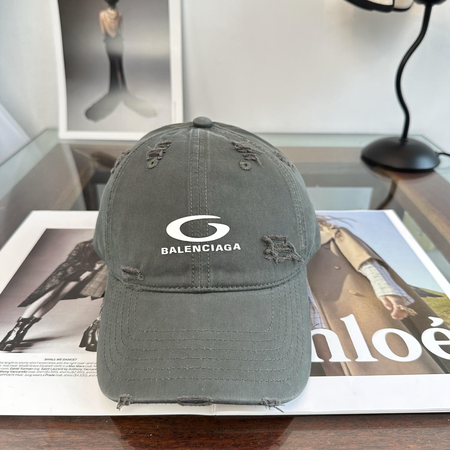 新品Balenciaga 巴黎世家字母新款棒球帽现货秒发🧢简约时尚超级无敌好看的帽子！情侣款！