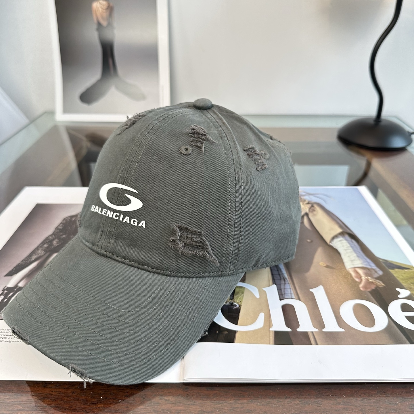 新品Balenciaga 巴黎世家字母新款棒球帽现货秒发🧢简约时尚超级无敌好看的帽子！情侣款！