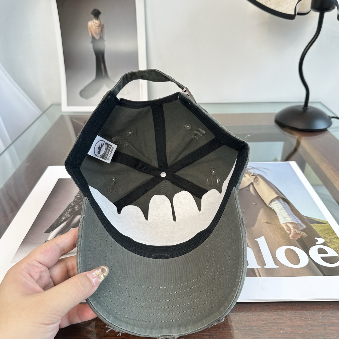 新品Balenciaga 巴黎世家字母新款棒球帽现货秒发🧢简约时尚超级无敌好看的帽子！情侣款！