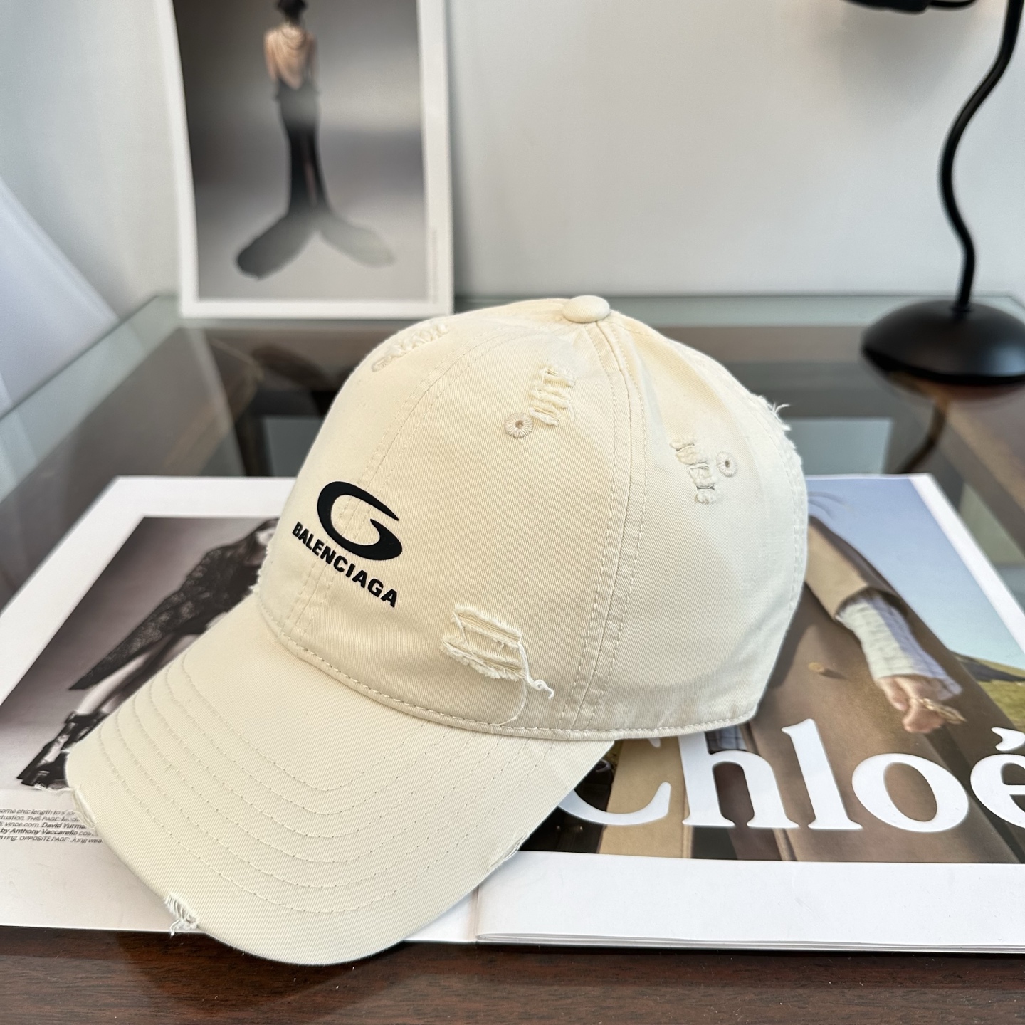 新品Balenciaga 巴黎世家字母新款棒球帽现货秒发🧢简约时尚超级无敌好看的帽子！情侣款！