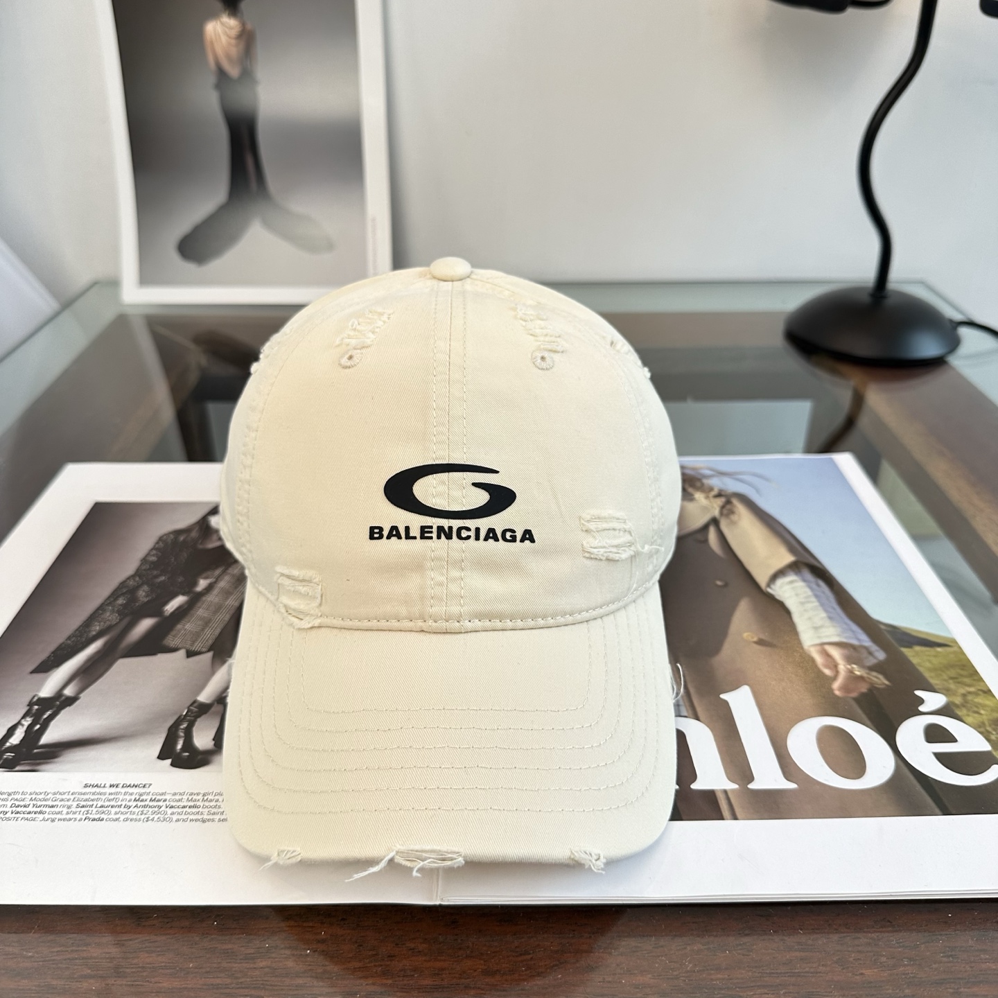 新品Balenciaga 巴黎世家字母新款棒球帽现货秒发🧢简约时尚超级无敌好看的帽子！情侣款！