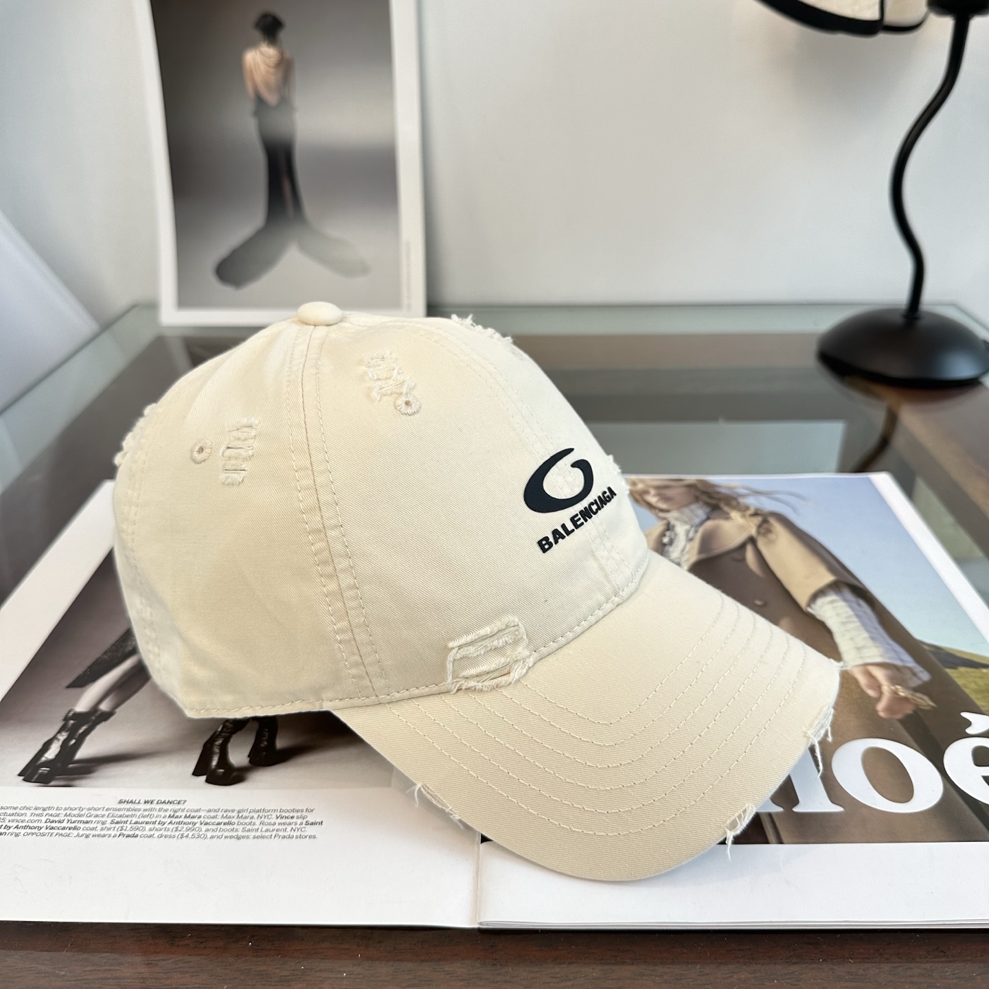 新品Balenciaga 巴黎世家字母新款棒球帽现货秒发🧢简约时尚超级无敌好看的帽子！情侣款！