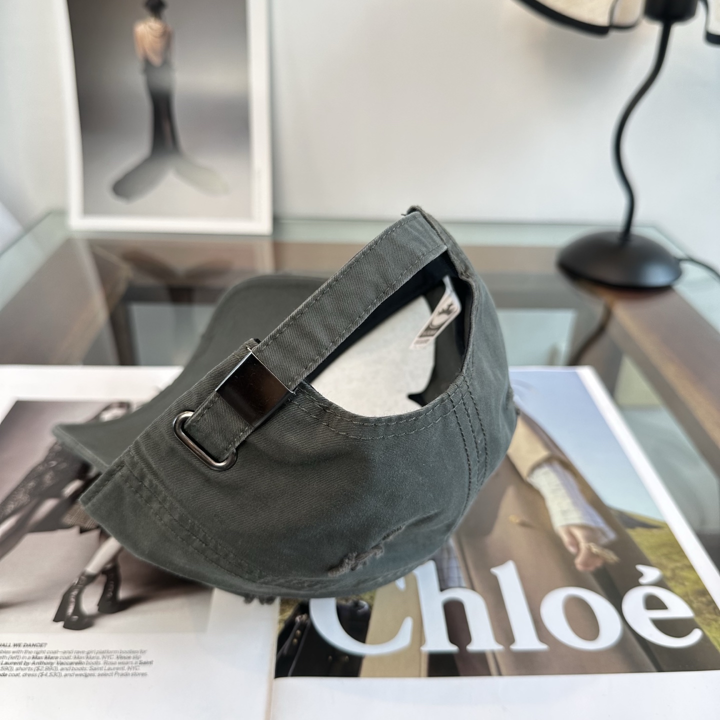 Chrome hearts 克罗心 新款十字架 高品质棒球帽，高端定制版！网红时尚博主同款！墙裂推荐！质