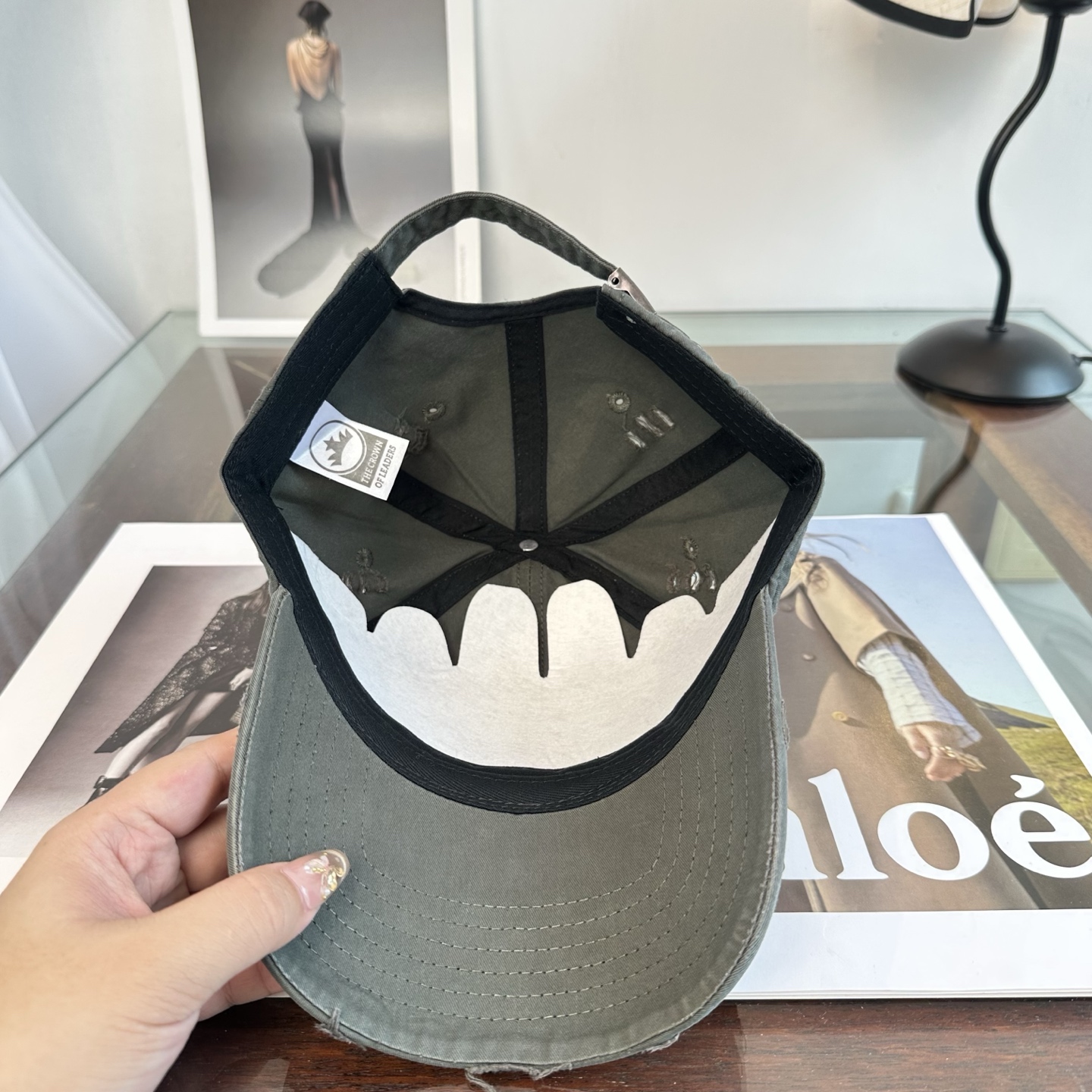 Chrome hearts 克罗心 新款十字架 高品质棒球帽，高端定制版！网红时尚博主同款！墙裂推荐！质