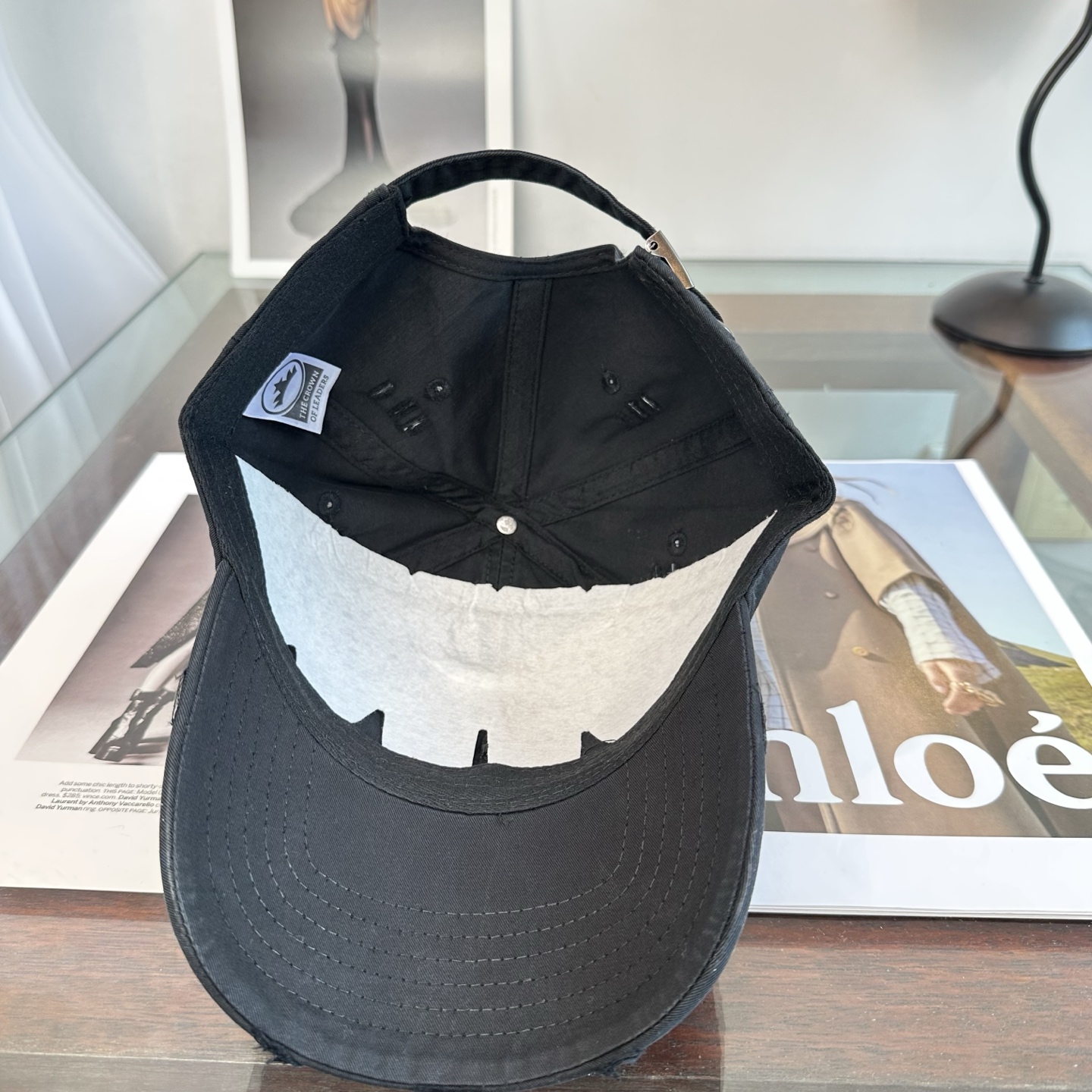 Chrome hearts 克罗心 新款十字架 高品质棒球帽，高端定制版！网红时尚博主同款！墙裂推荐！质