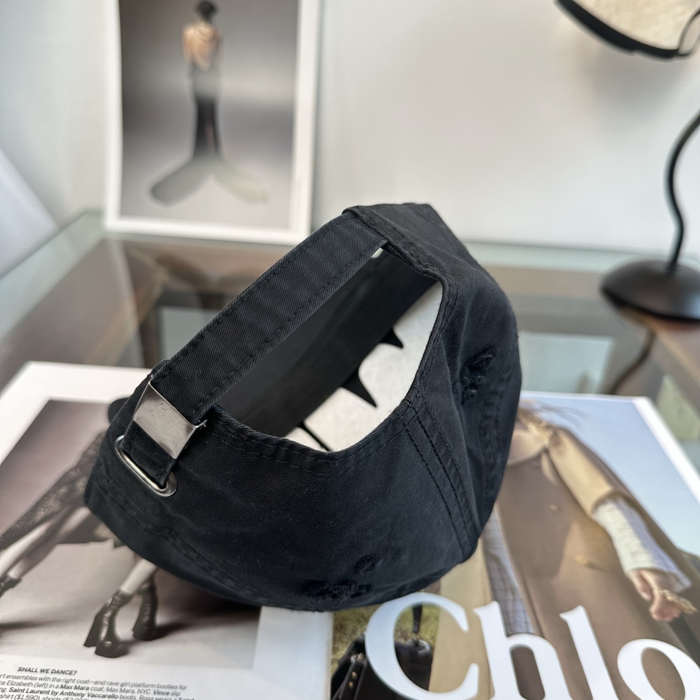Chrome hearts 克罗心 新款十字架 高品质棒球帽，高端定制版！网红时尚博主同款！墙裂推荐！质