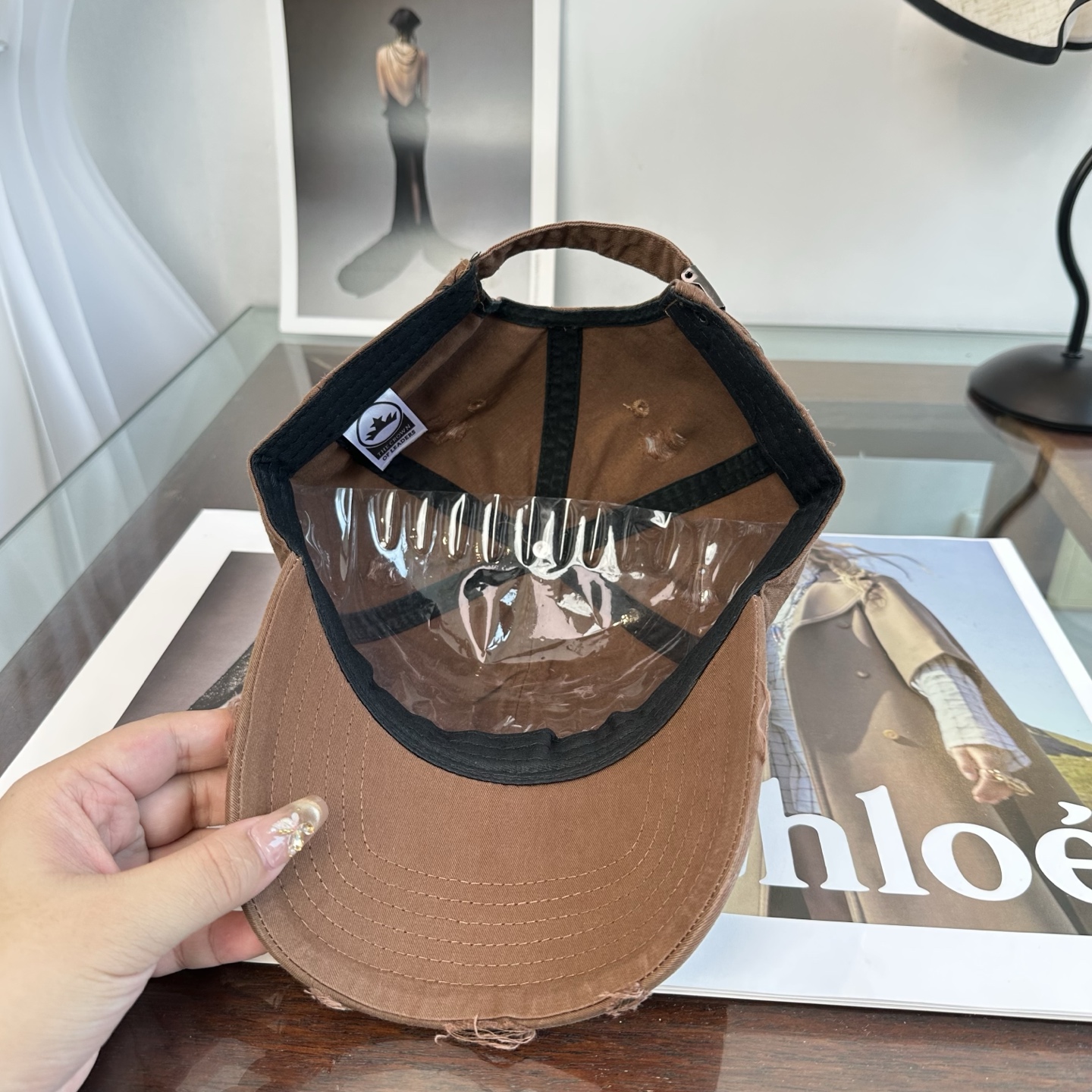 Chrome hearts 克罗心 新款十字架 高品质棒球帽，高端定制版！网红时尚博主同款！墙裂推荐！质