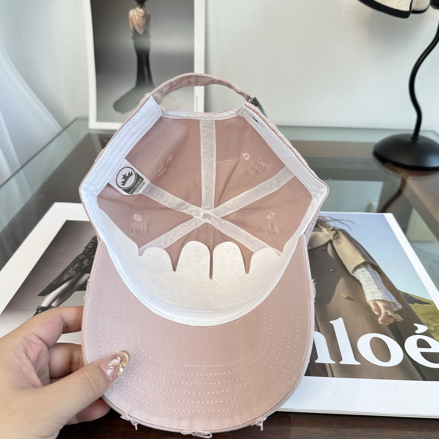 Chrome hearts 克罗心 新款十字架 高品质棒球帽，高端定制版！网红时尚博主同款！墙裂推荐！质