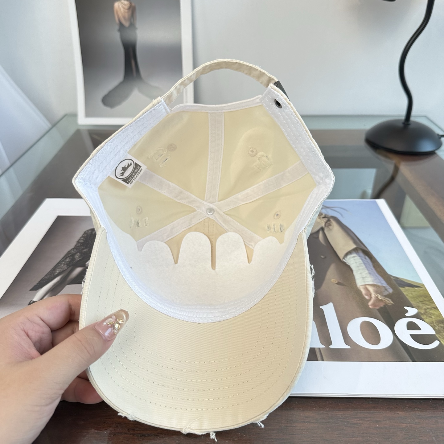 Chrome hearts 克罗心 新款十字架 高品质棒球帽，高端定制版！网红时尚博主同款！墙裂推荐！质