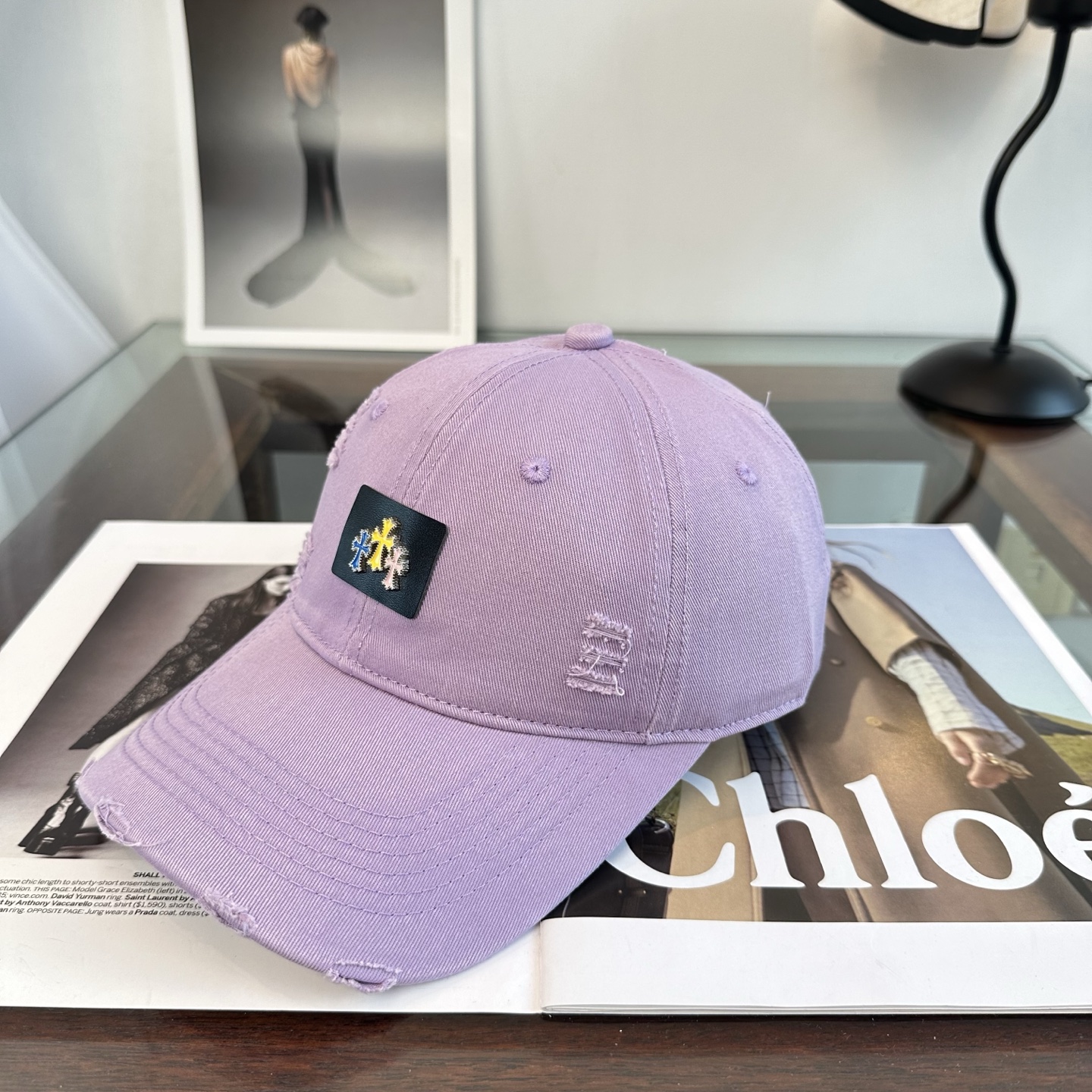 Chrome hearts 克罗心 新款十字架 高品质棒球帽，高端定制版！网红时尚博主同款！墙裂推荐！质