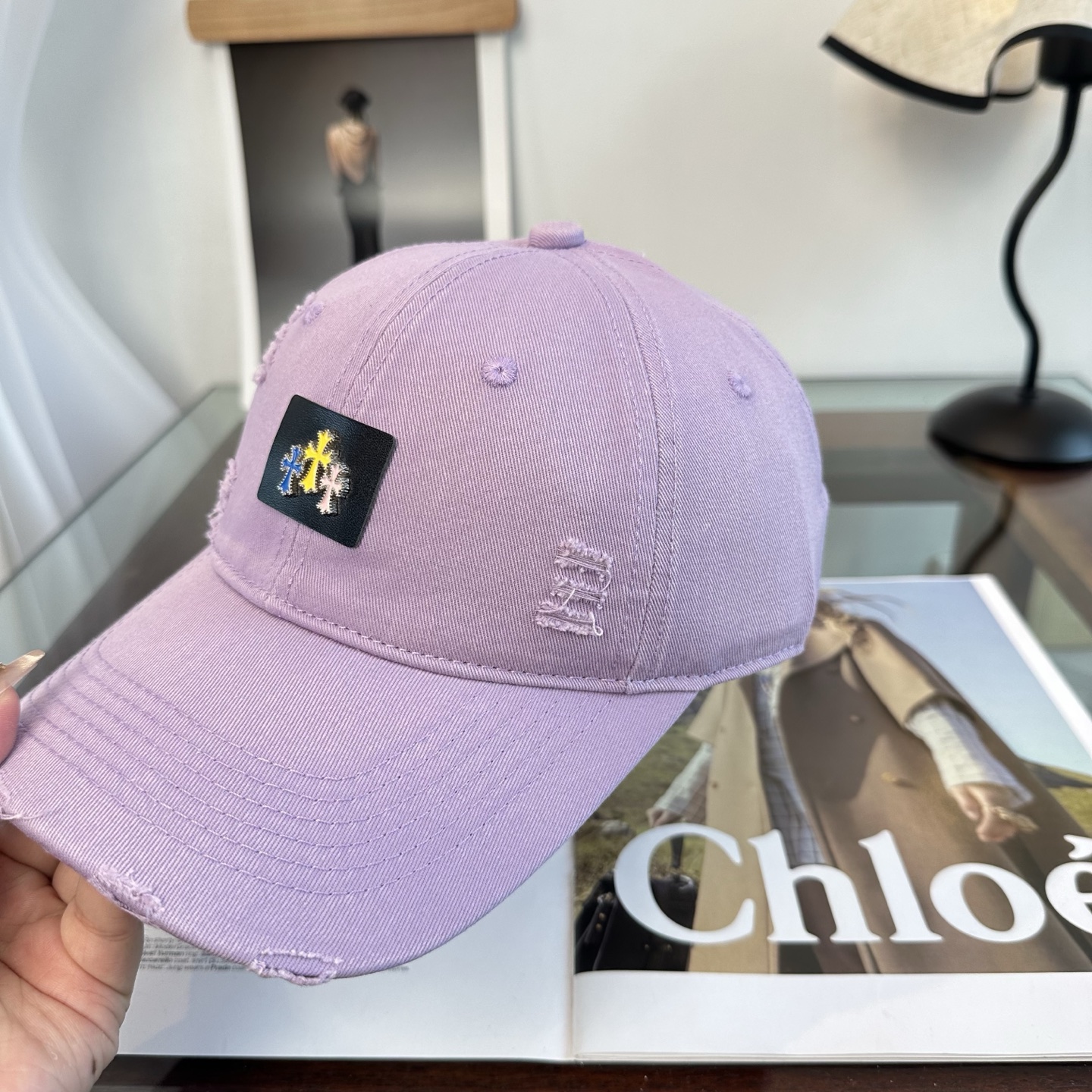 Chrome hearts 克罗心 新款十字架 高品质棒球帽，高端定制版！网红时尚博主同款！墙裂推荐！质