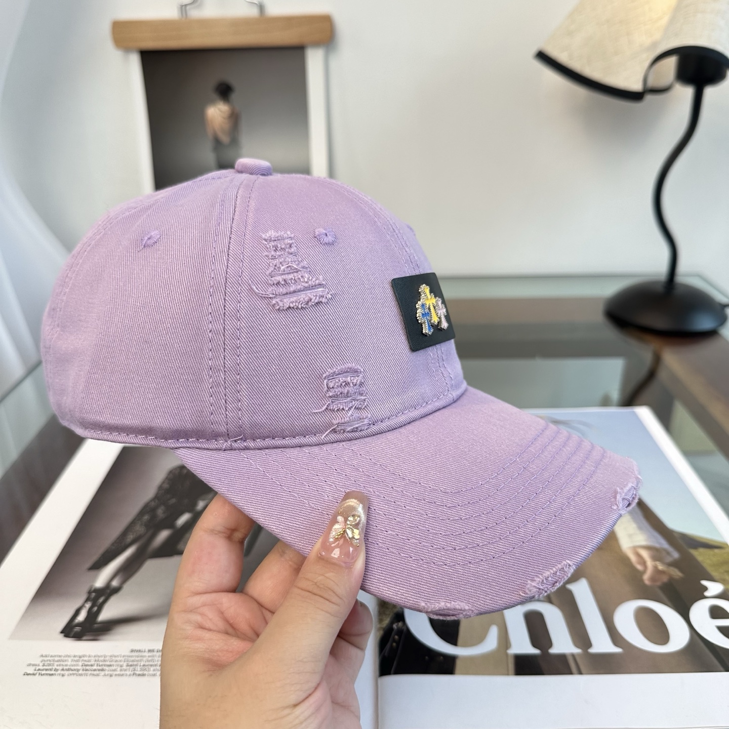 Chrome hearts 克罗心 新款十字架 高品质棒球帽，高端定制版！网红时尚博主同款！墙裂推荐！质
