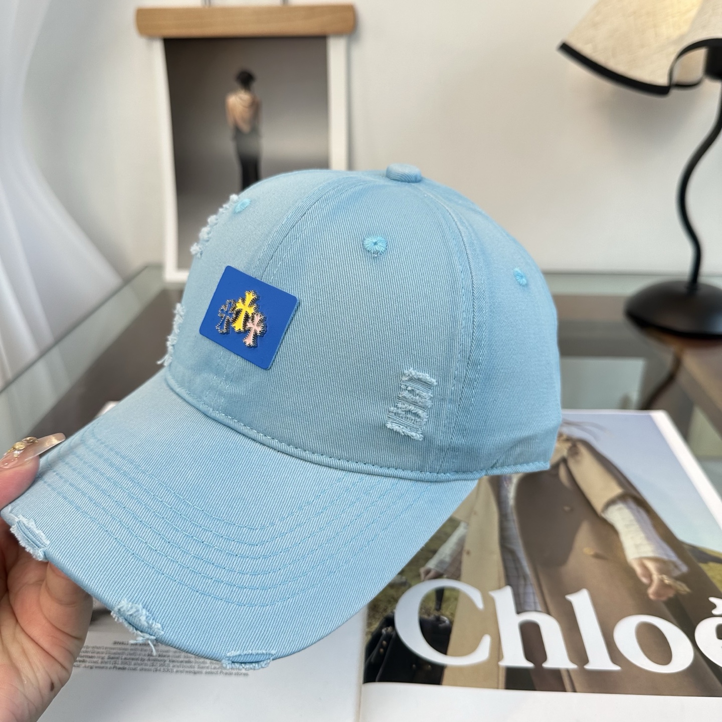 Chrome hearts 克罗心 新款十字架 高品质棒球帽，高端定制版！网红时尚博主同款！墙裂推荐！质