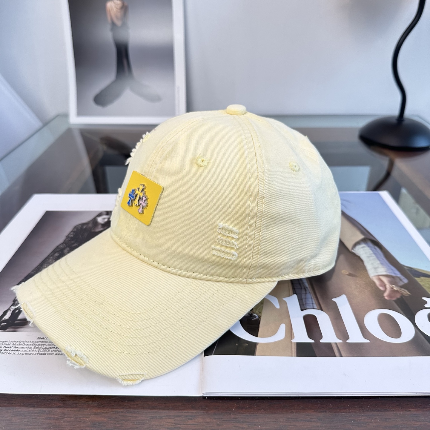 Chrome hearts 克罗心 新款十字架 高品质棒球帽，高端定制版！网红时尚博主同款！墙裂推荐！质
