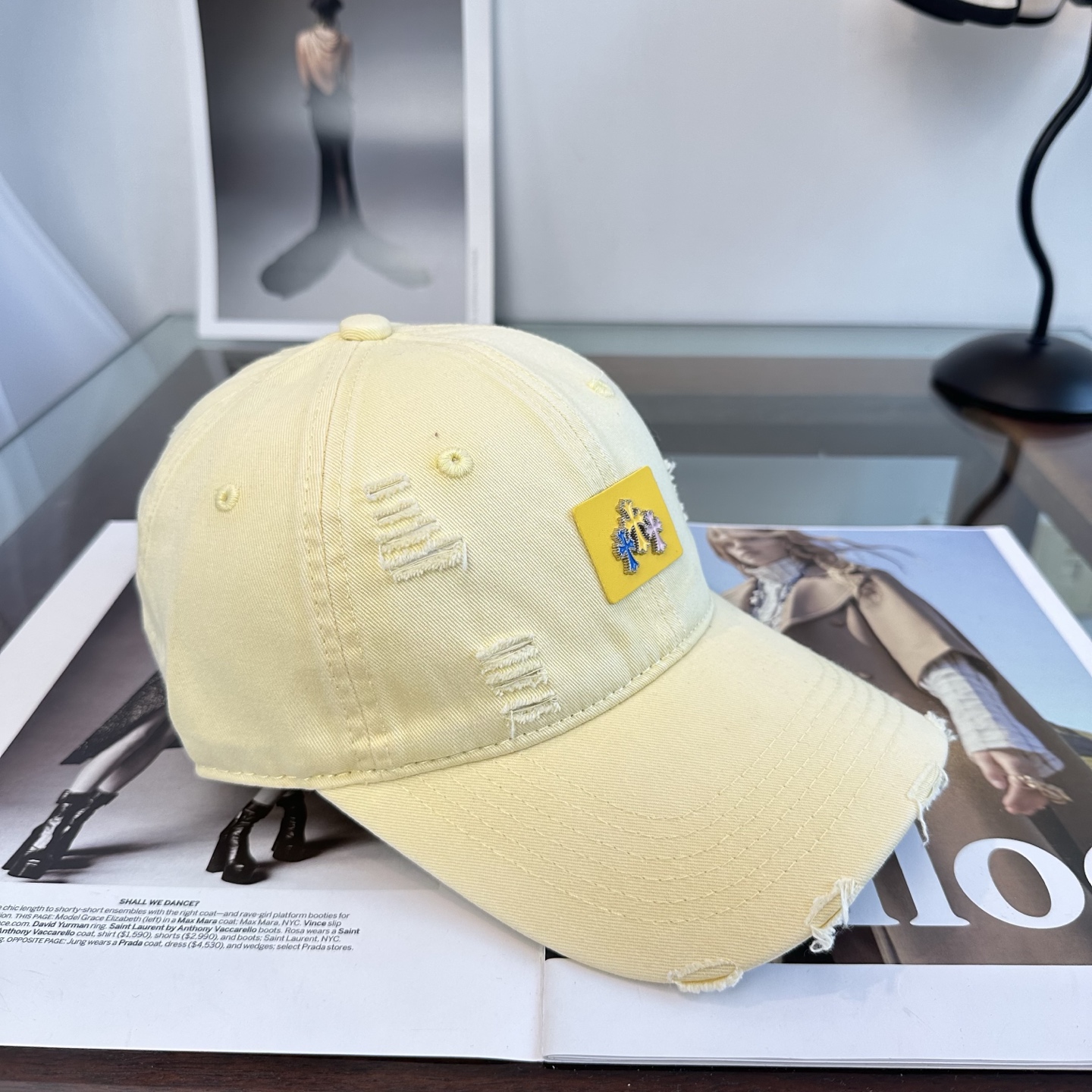 Chrome hearts 克罗心 新款十字架 高品质棒球帽，高端定制版！网红时尚博主同款！墙裂推荐！质