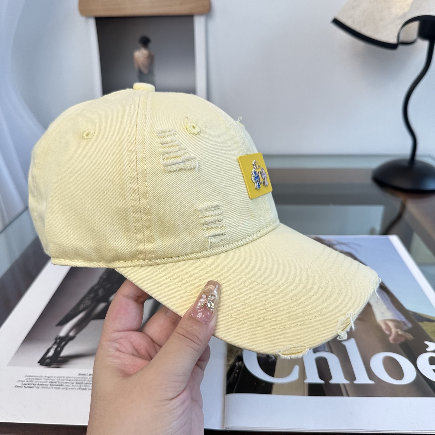 Chrome hearts 克罗心 新款十字架 高品质棒球帽，高端定制版！网红时尚博主同款！墙裂推荐！质