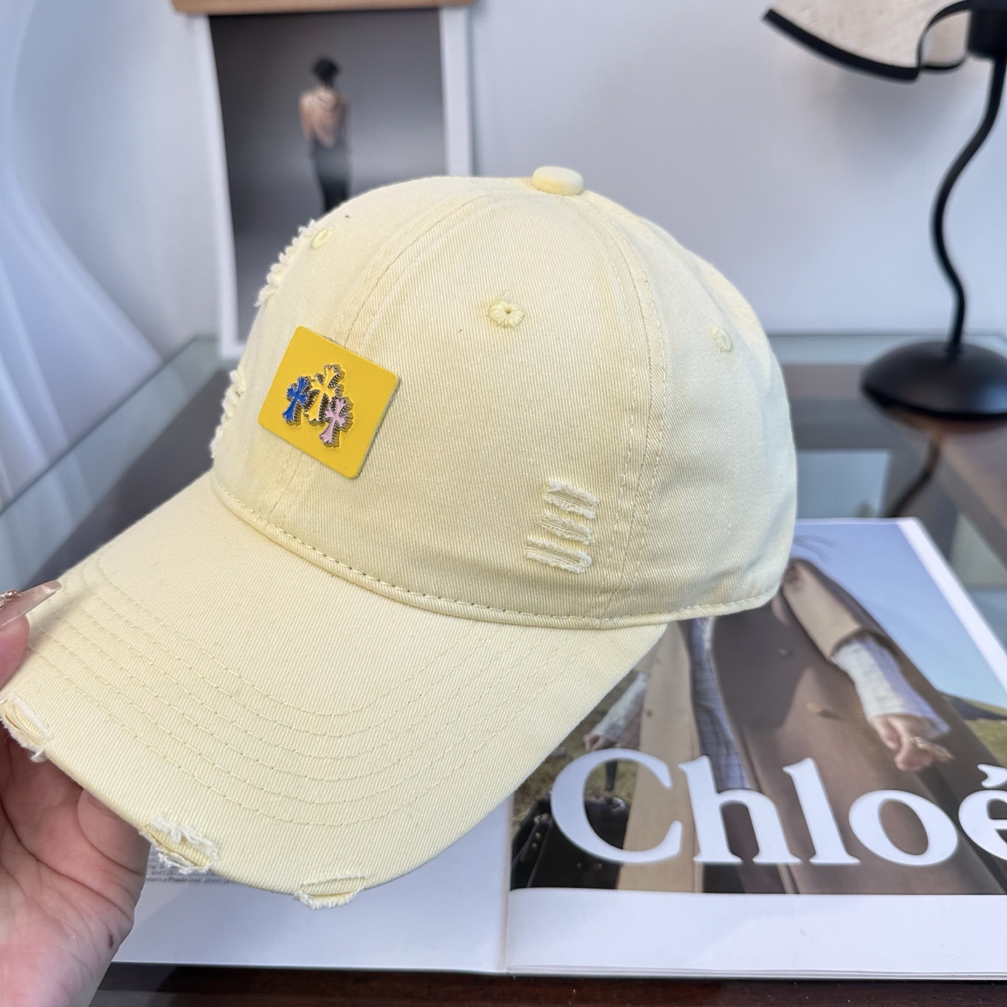 Chrome hearts 克罗心 新款十字架 高品质棒球帽，高端定制版！网红时尚博主同款！墙裂推荐！质
