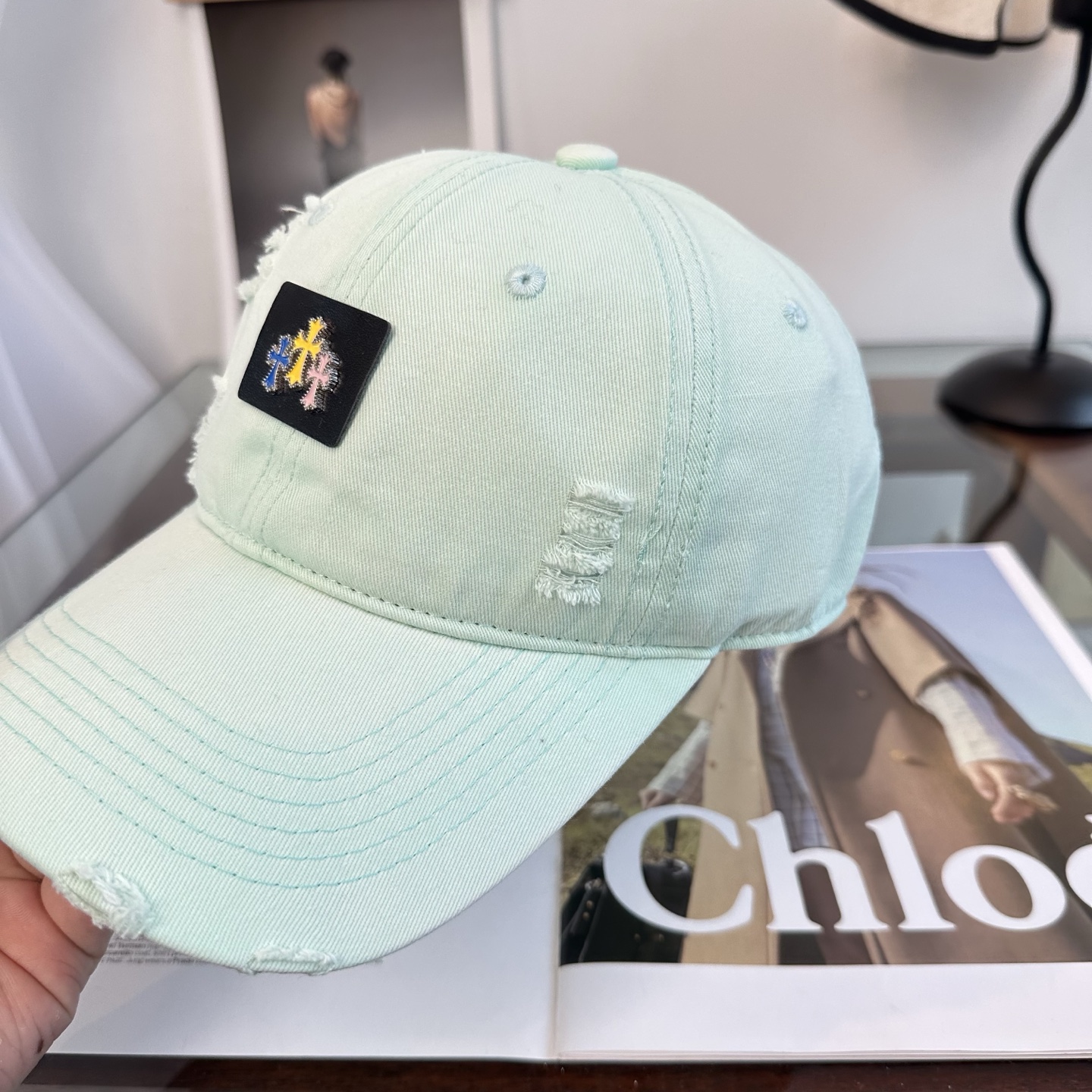 Chrome hearts 克罗心 新款十字架 高品质棒球帽，高端定制版！网红时尚博主同款！墙裂推荐！质