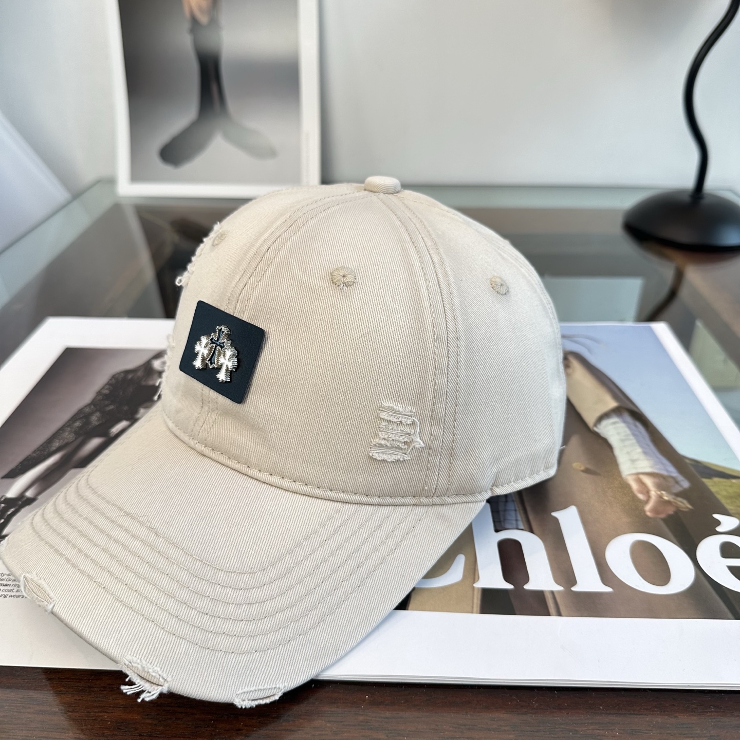 Chrome hearts 克罗心 新款十字架 高品质棒球帽，高端定制版！网红时尚博主同款！墙裂推荐！质