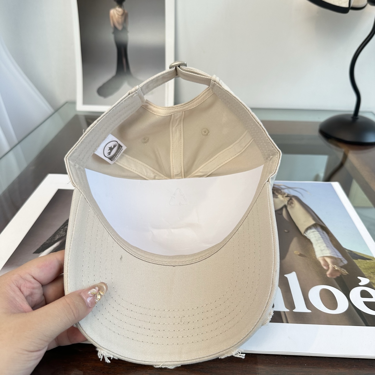 Chrome hearts 克罗心 新款十字架 高品质棒球帽，高端定制版！网红时尚博主同款！墙裂推荐！质