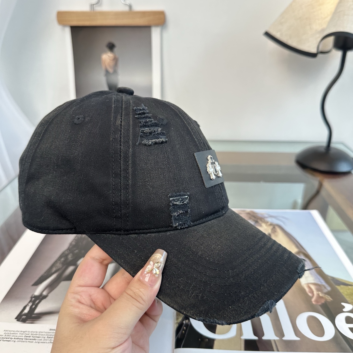 Chrome hearts 克罗心 新款十字架 高品质棒球帽，高端定制版！网红时尚博主同款！墙裂推荐！质