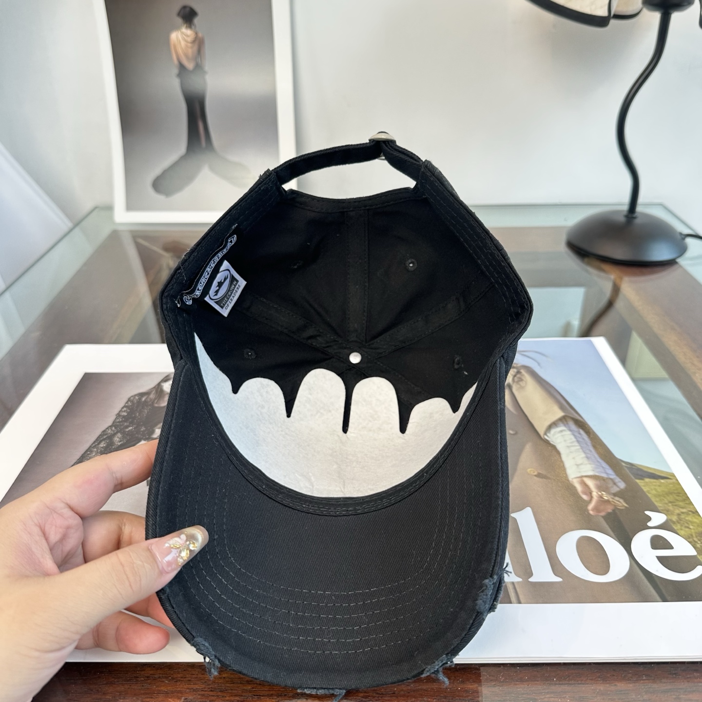 Chrome hearts 克罗心 新款十字架 高品质棒球帽，高端定制版！网红时尚博主同款！墙裂推荐！质