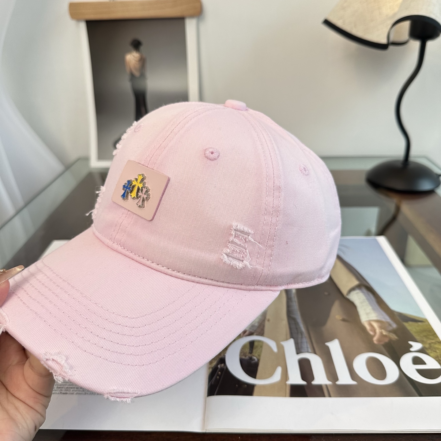 Chrome hearts 克罗心 新款十字架 高品质棒球帽，高端定制版！网红时尚博主同款！墙裂推荐！质